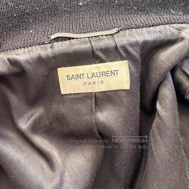 Saint Laurent Paris #REF! Size US S / EU 44-46 / 1 - 5 Thumbnail