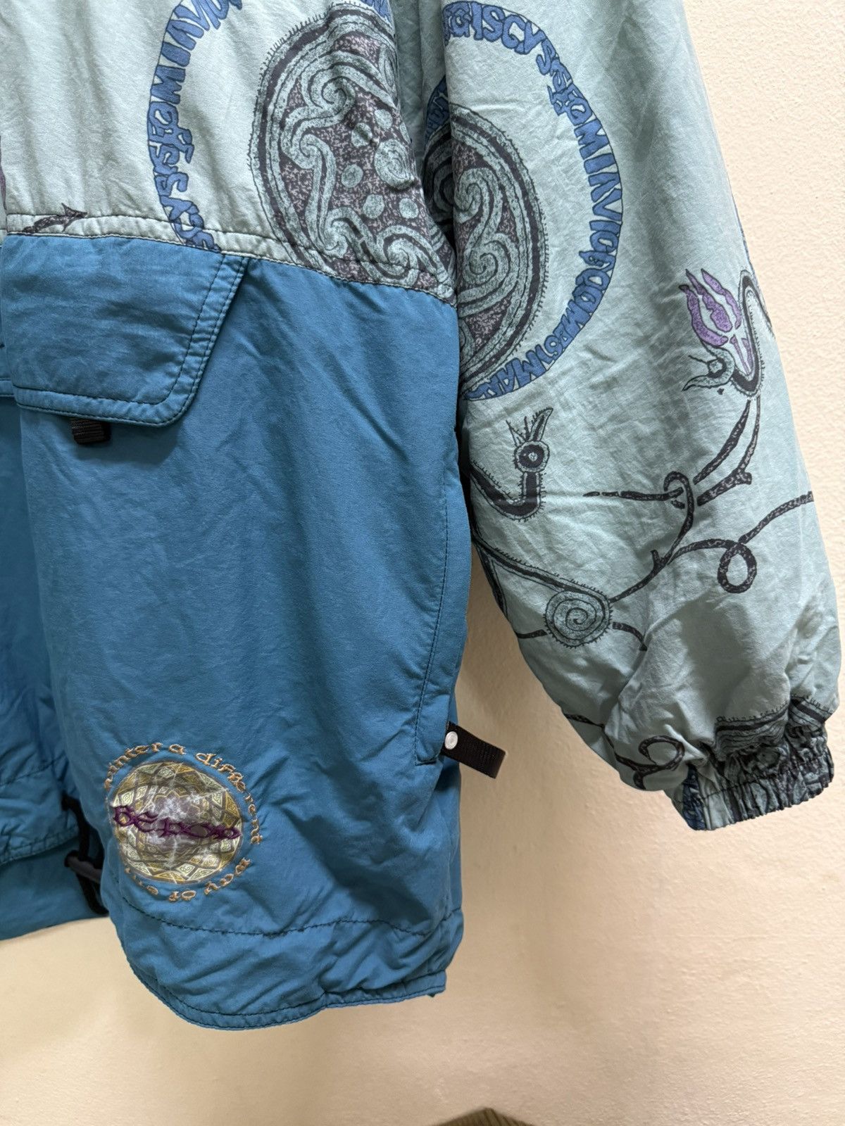Vintage Vintage 90s Be Pop Halfzipper Anorak Ski Jacket Hoodie Size US XXL / EU 58 / 5 - 21 Thumbnail