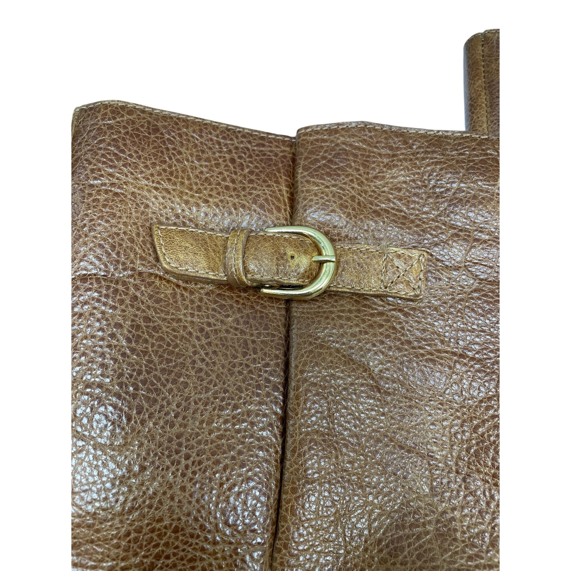 Steve Madden Steven by Steven VTG brown wms brown leather riding Equest b Size US 8 / IT 38 - 4 Thumbnail