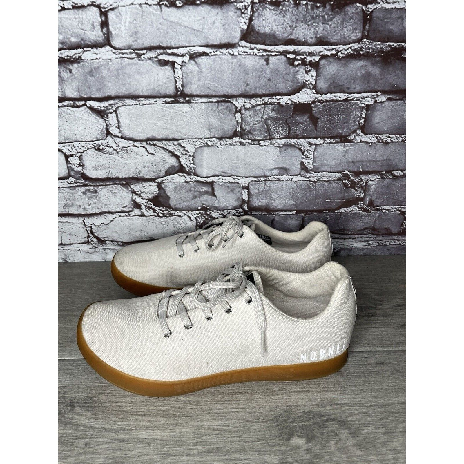 Other NoBull Ivory Canvas Trainer Training Lace Up Shoes Sneakers Size US 11 / EU 44 - 6 Thumbnail