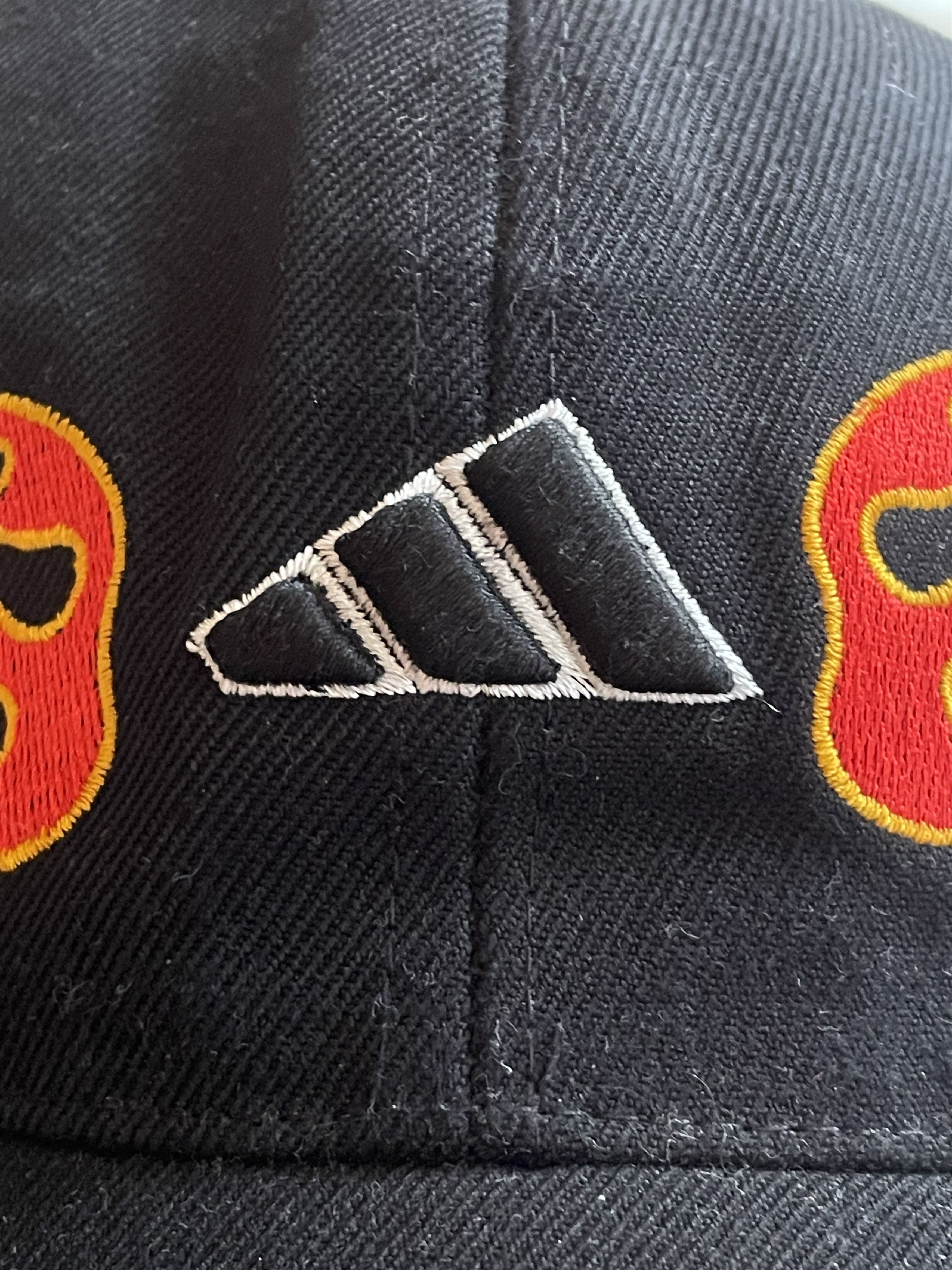 Adidas Vintage Adidas Flame Fire Cap Size ONE SIZE - 5 Thumbnail