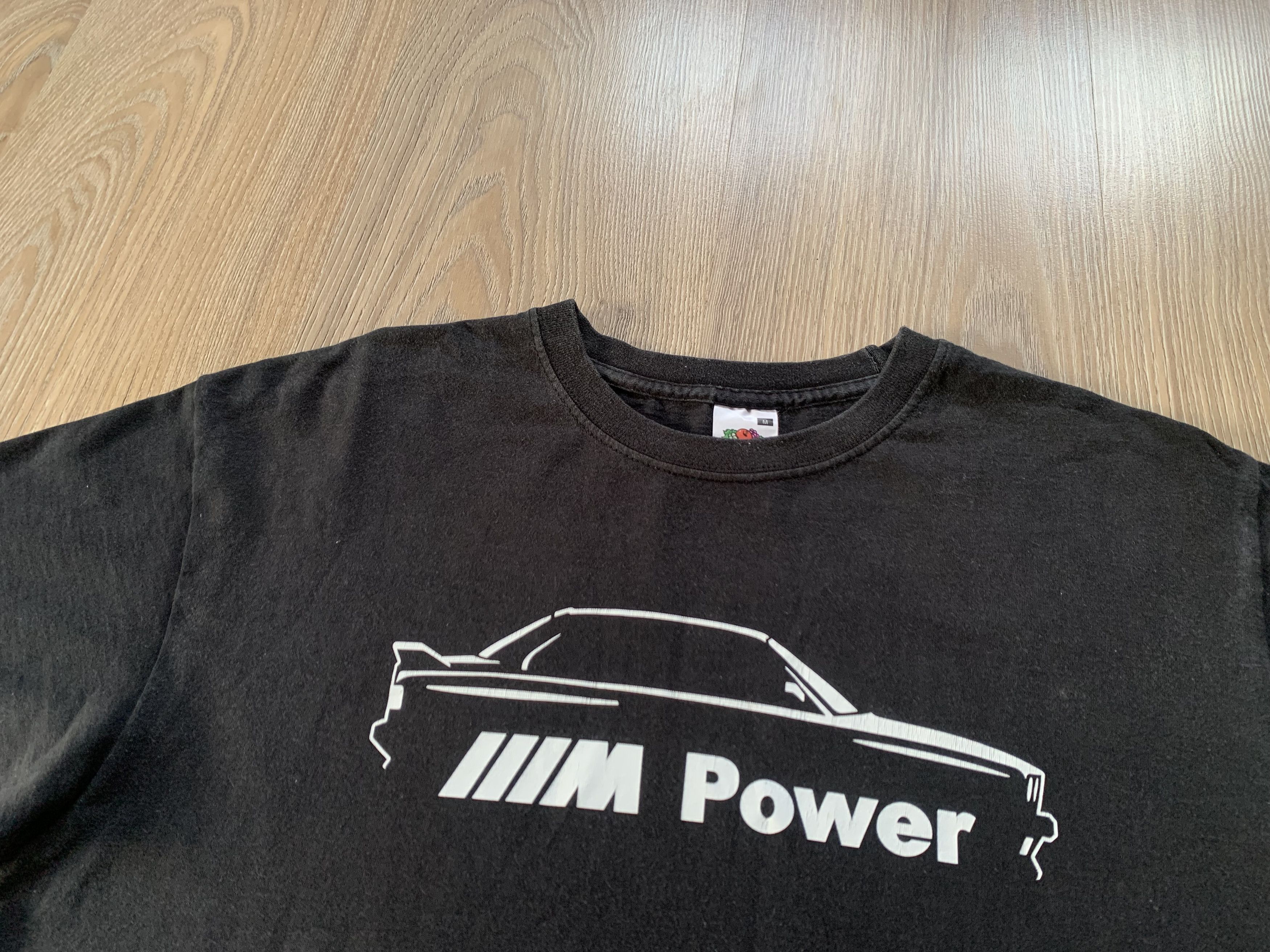 BMW BMW M Power Logo Cotton T Shirt Size US M / EU 48-50 / 2 - 4 Thumbnail
