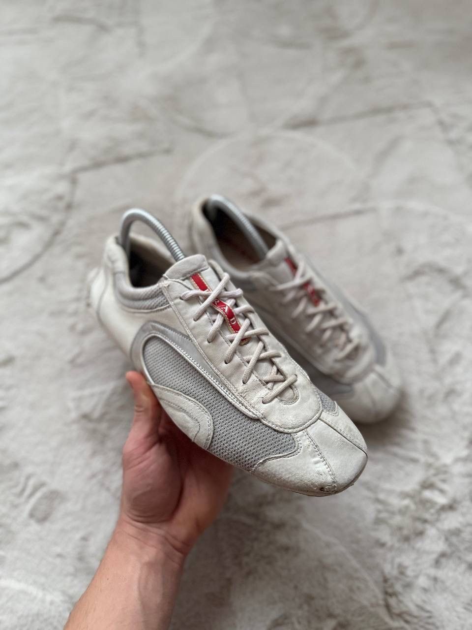 Prada Vintage Prada Monte Carlo Sneakers | Grailed