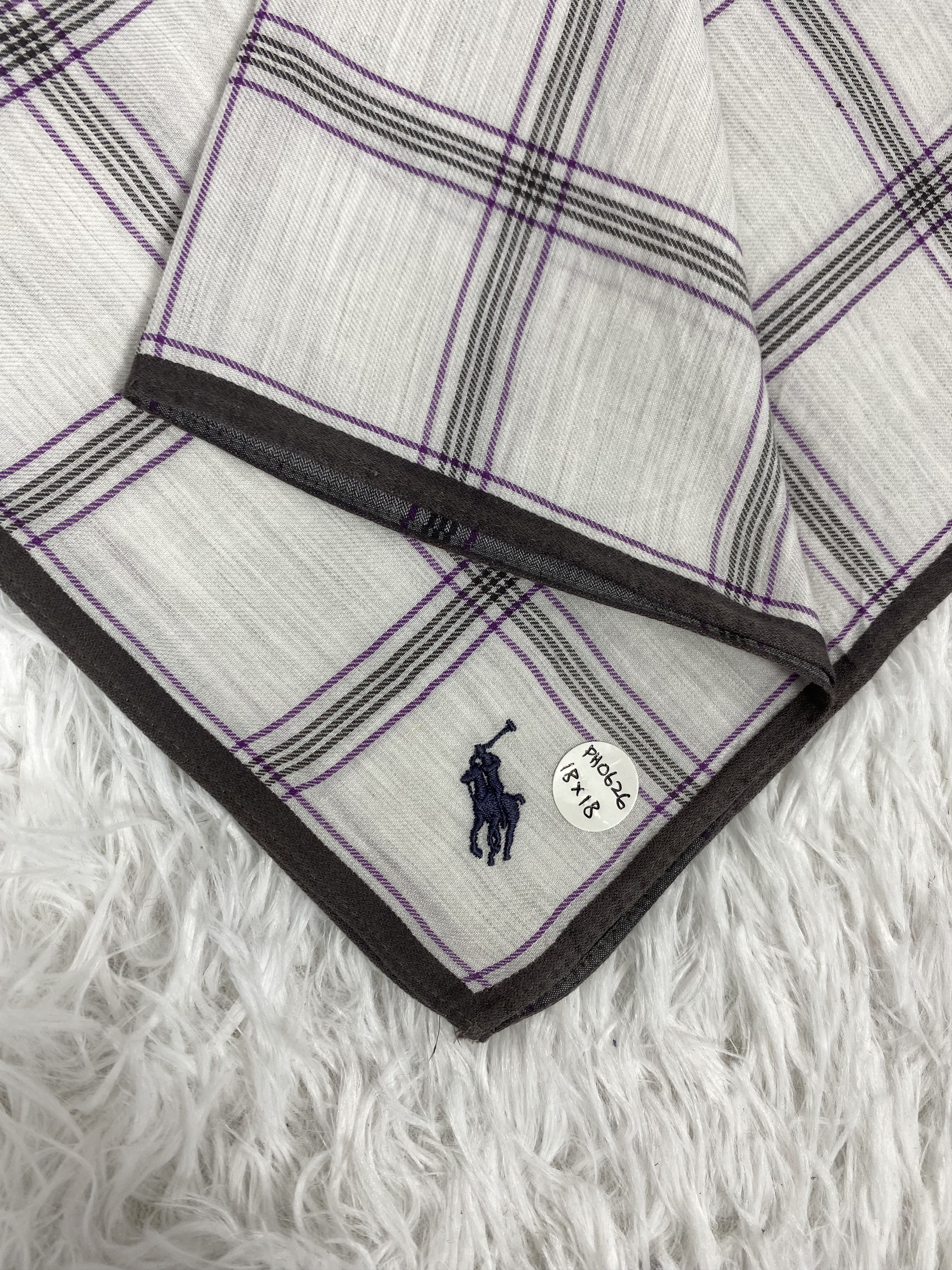 Polo Ralph Lauren × Vintage Vintage Polo Ralph Lauren Handkerchief Neckerchief PH0626 Size ONE SIZE - 2 Thumbnail