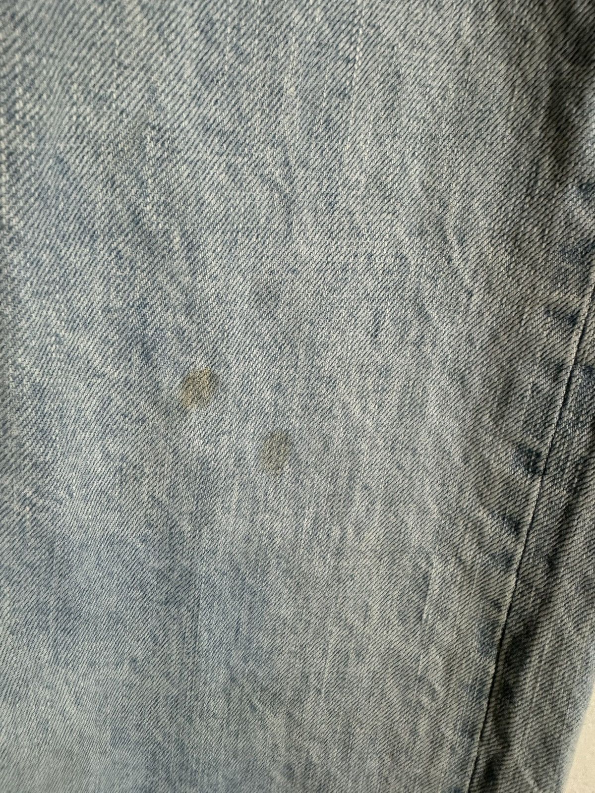 Fear of God Distressed Denim Zipped Hem Denim Size US 36 / EU 52 - 3 Thumbnail