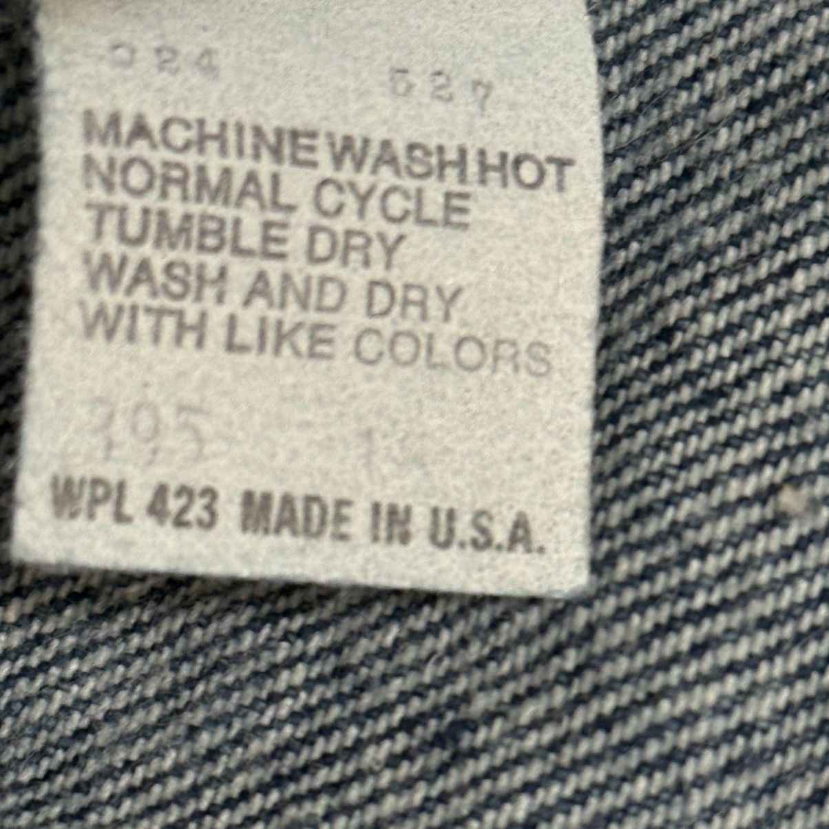 Levi's Vintage Clothing Vintage Levi's Trucker Jacket Men size 40 70506 Made in USA Size US L / EU 52-54 / 3 - 8 Thumbnail