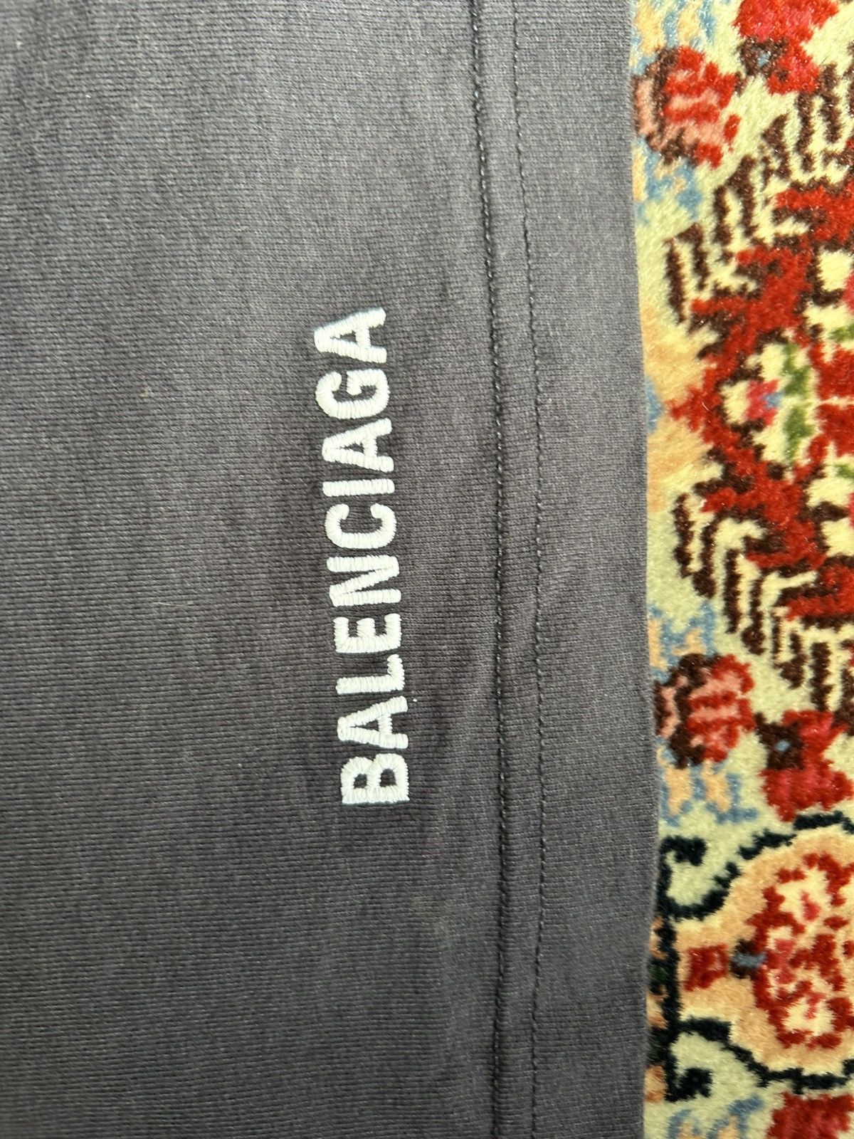 Balenciaga Balenciaga Oversized Layered Longsleeve Size US XXL / EU 58 / 5 - 4 Thumbnail