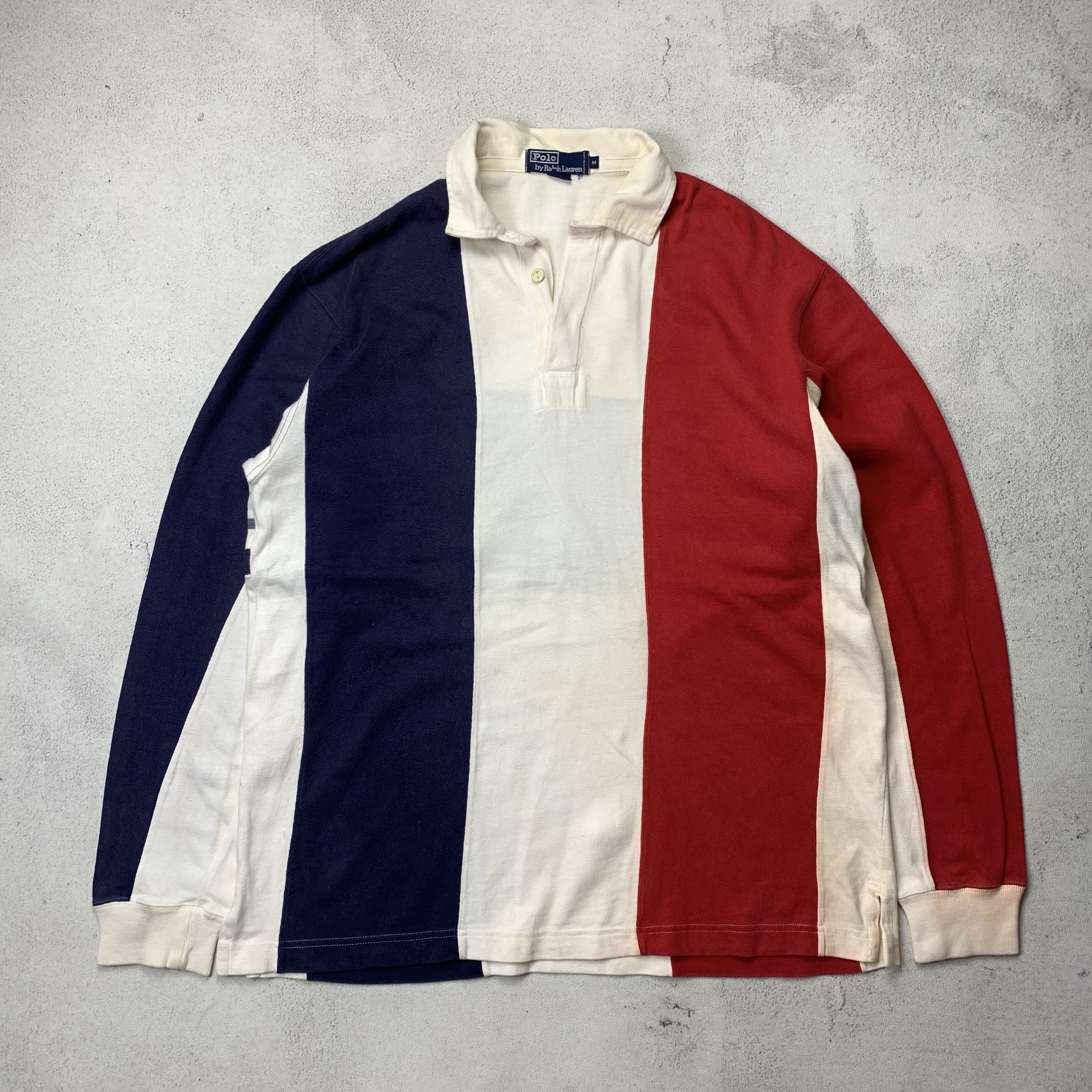 Polo Ralph Lauren Vintage Polo Ralph Lauren Rugby Shirt Size US M / EU 48-50 / 2 - 5 Thumbnail