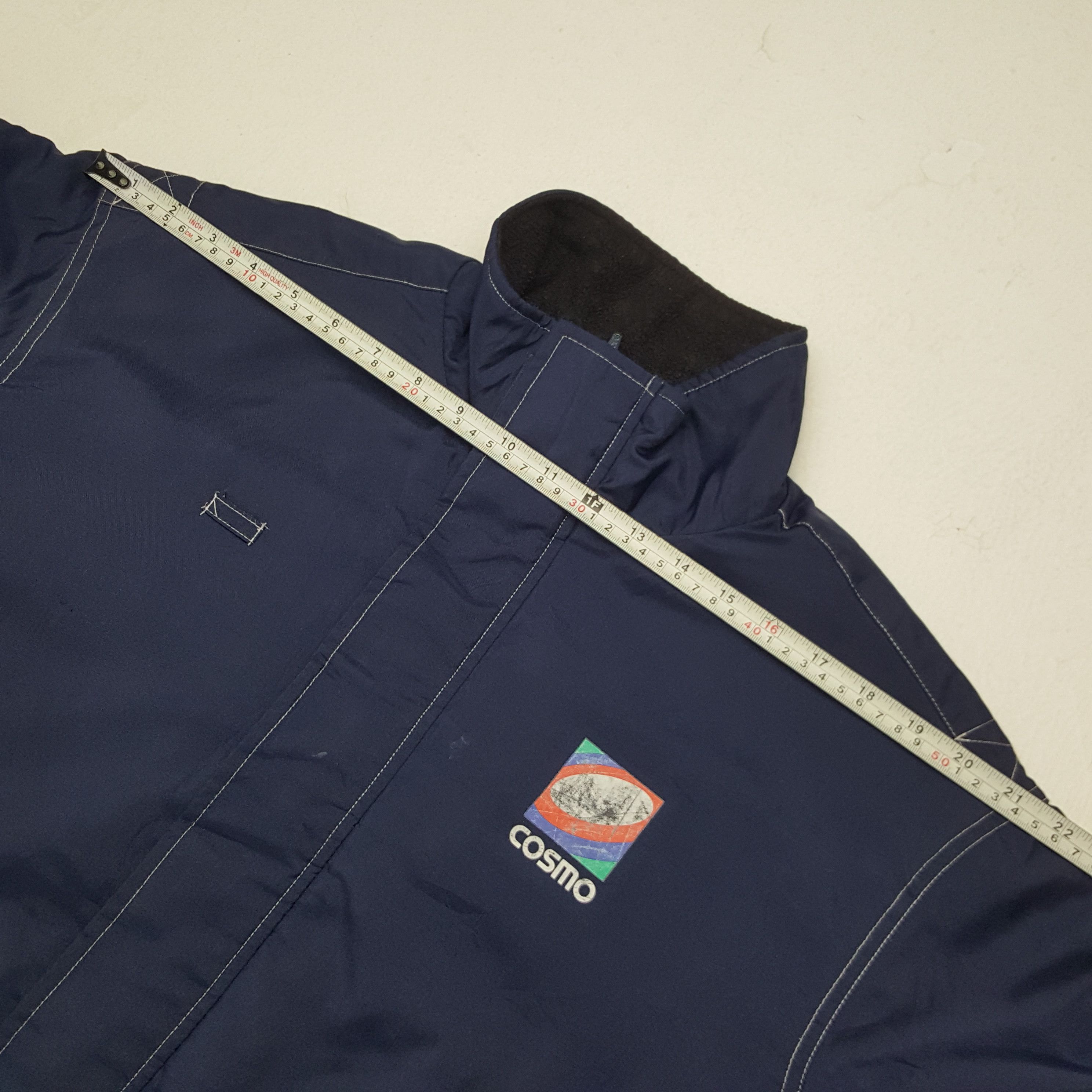 Vintage Vintage Cosmo Auto Service Staff Winter Worker Jacket Size US L / EU 52-54 / 3 - 6 Thumbnail