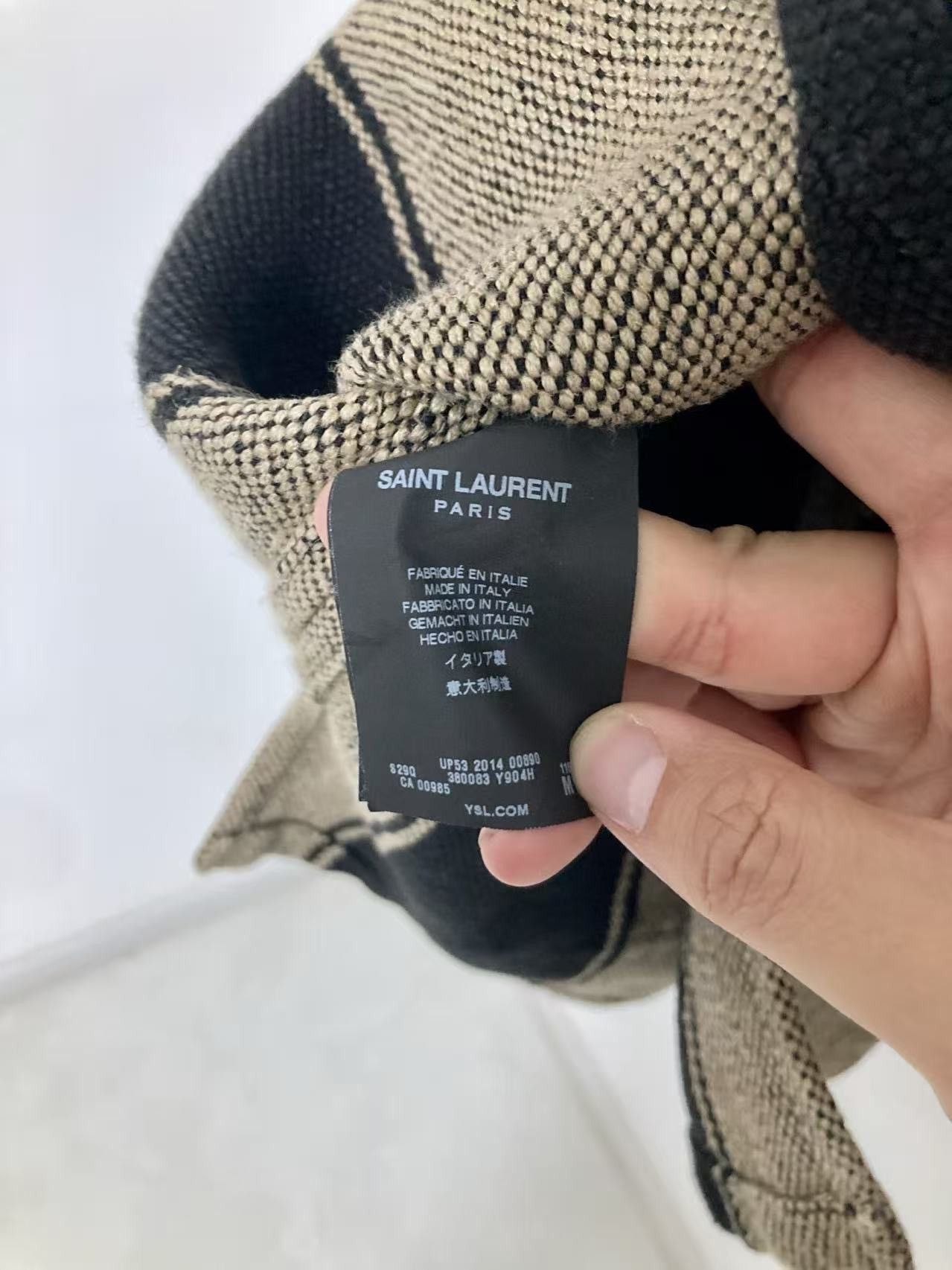 Saint Laurent Paris SAINT LAURENT PARIS BY HEDI SLIMANE 15SS GYPSY WIZARD HOODIE Size US M / EU 48-50 / 2 - 6 Thumbnail