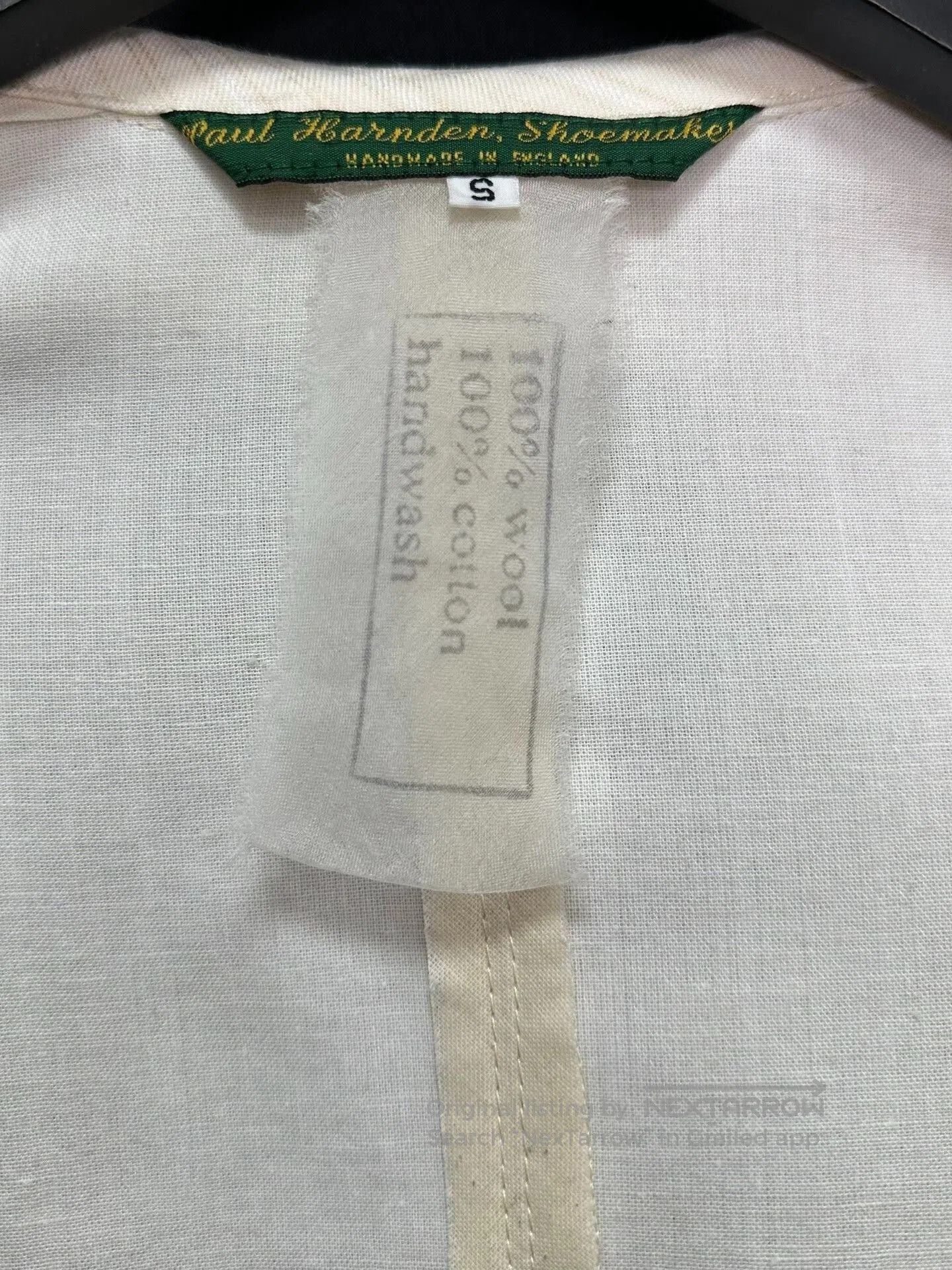 Paul Harnden Shoemakers Paul Harnden Striped Wool Blazer. Size S / US 4 / IT 40 - 7 Thumbnail