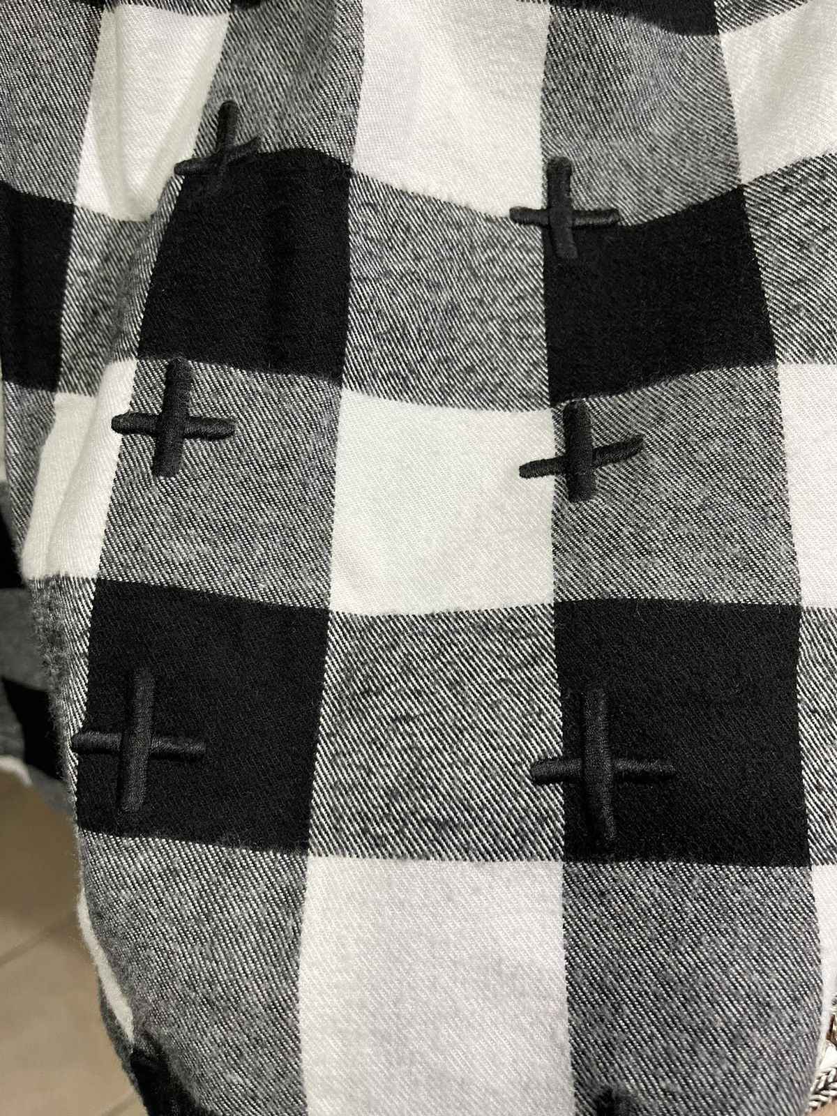 Ksubi Generator Flannel Button Down Shirt Size US XL / EU 56 / 4 - 3 Thumbnail