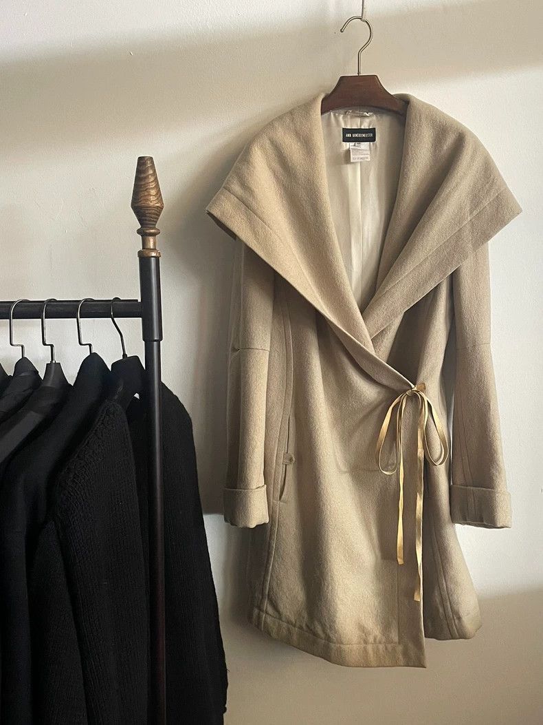 Ann Demeulemeester Ann Demeulemeester The robes of the Ancient One-2506 Size US L / EU 52-54 / 3 - 4 Thumbnail