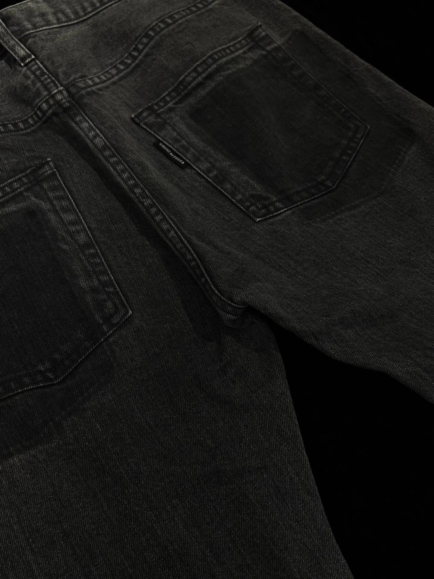 Maison Margiela CABANE de zucca Two-Tone Washed Denim Jeans Q13 Size US 34 / EU 50 - 6 Thumbnail