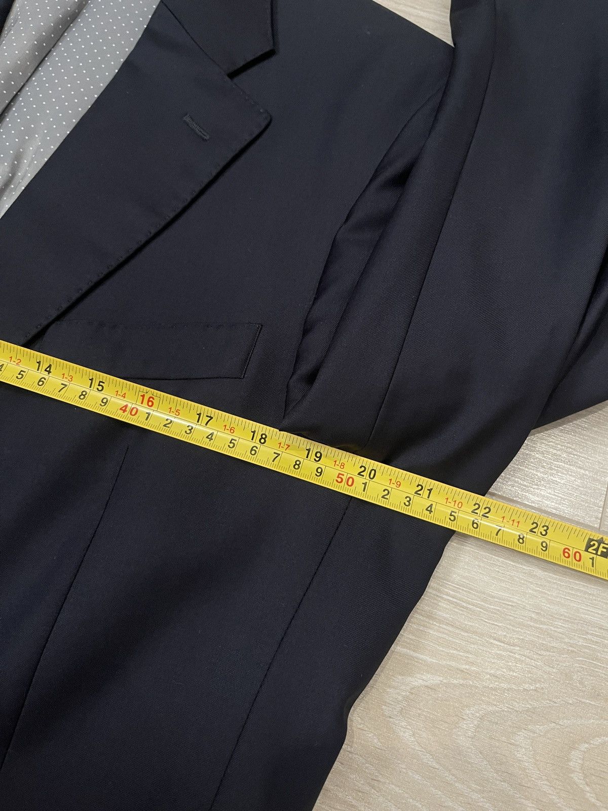 Loro Piana 🔥Vintage loro piana wool blazer classic jacket 42R Size 42R - 13 Thumbnail