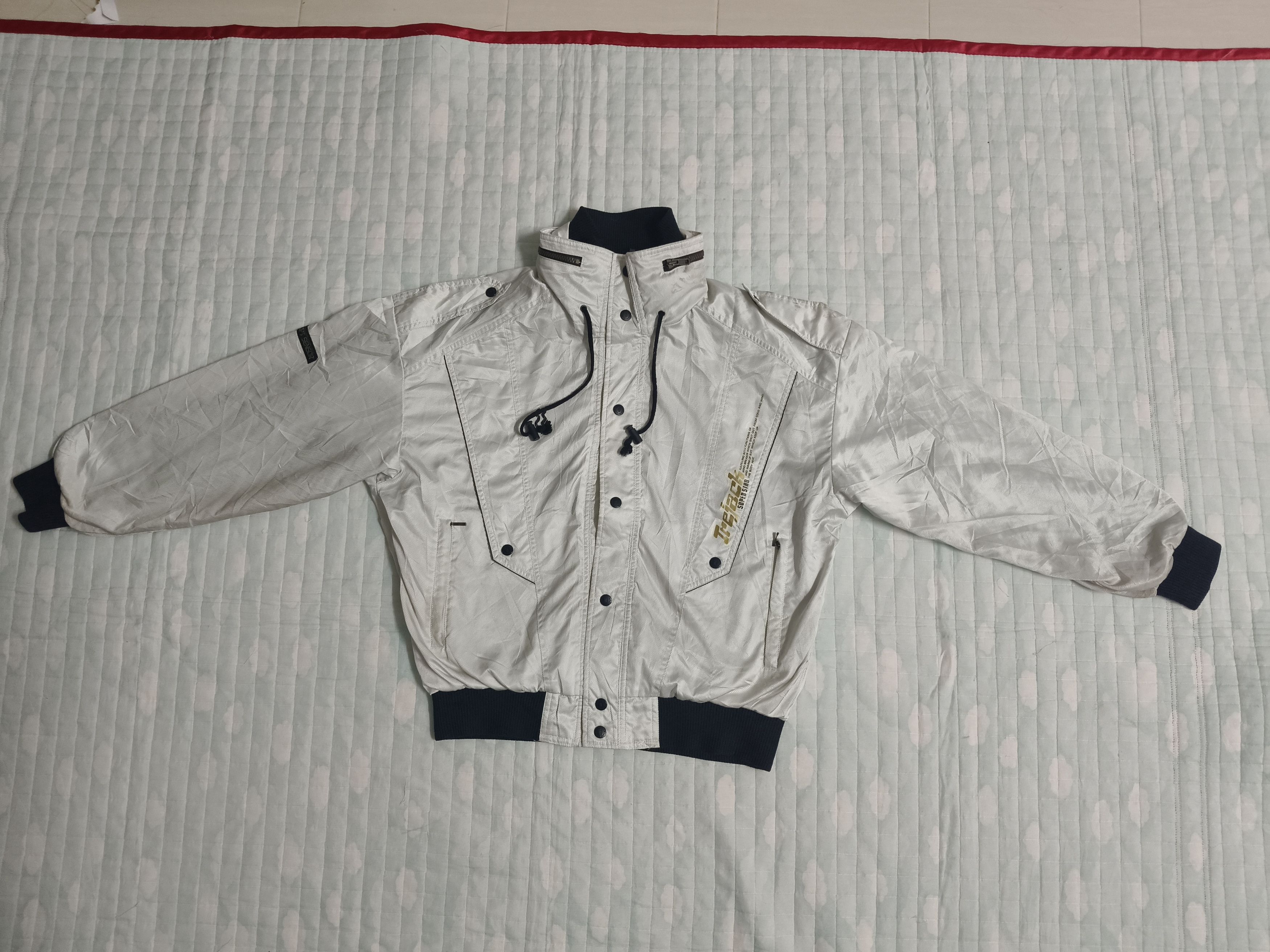Mizuno Vintage Mizuno Windbreaker Jacket Size US L / EU 52-54 / 3 - 3 Thumbnail