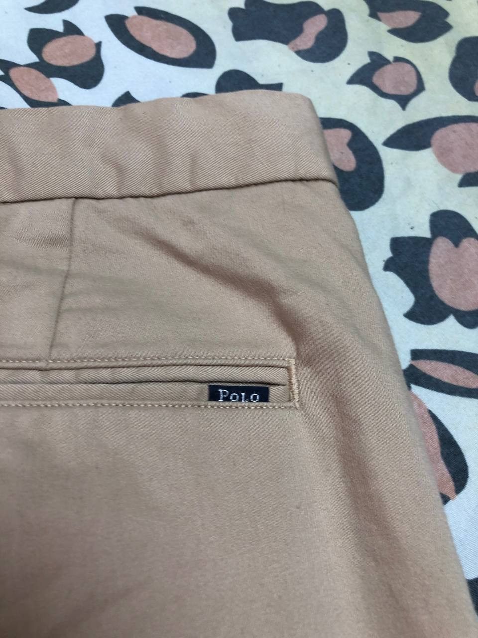 Polo Ralph Lauren × Vintage Polo Ralph Lauren Classic Fit Chino Pant FTP Size US 34 / EU 50 - 6 Thumbnail