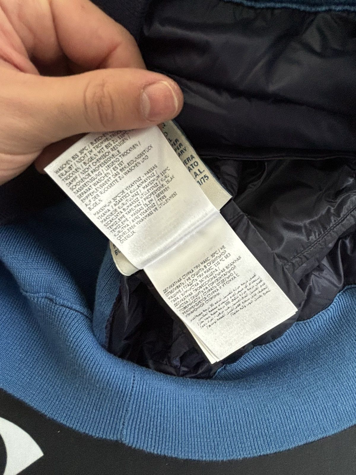 Moncler Moncler Blue Vest Size US S / EU 44-46 / 1 - 10 Thumbnail