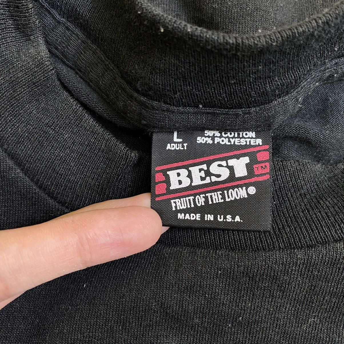 Japanese Brand × Vintage Vintage 90s FIGHT TUBE Live Around Special Japanese Band Size US L / EU 52-54 / 3 - 5 Thumbnail