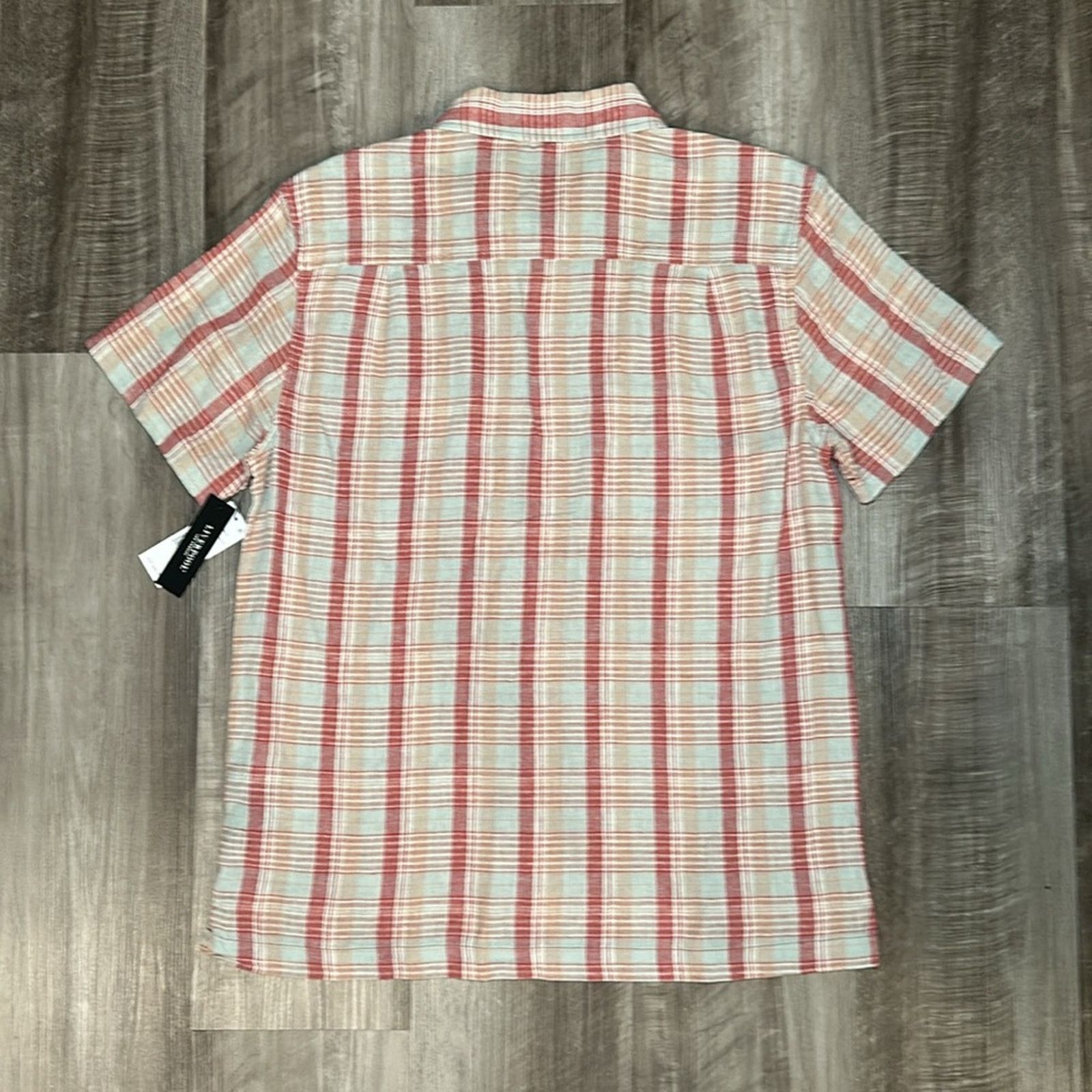 Other Liverpool Linen Blend Short Sleeve Button Down - Small Size US S / EU 44-46 / 1 - 3 Thumbnail