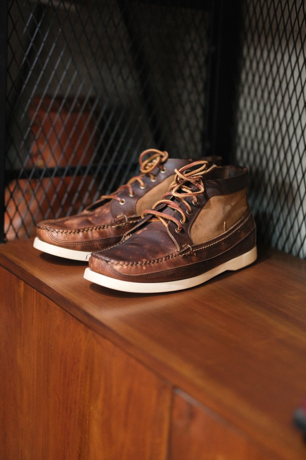 Red Wing Red Wing 9191 Chukka Original Made In USA Size US 10 / EU 43 - 1 Thumbnail