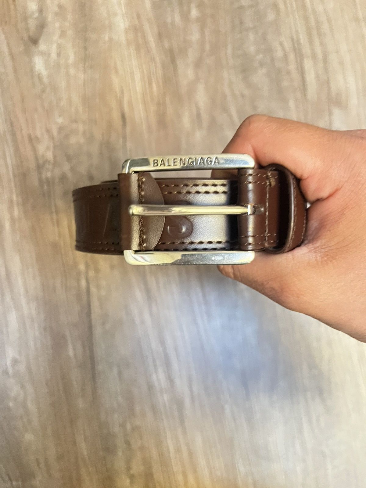 Balenciaga Balenciaga Belt Size 36 - 3 Thumbnail