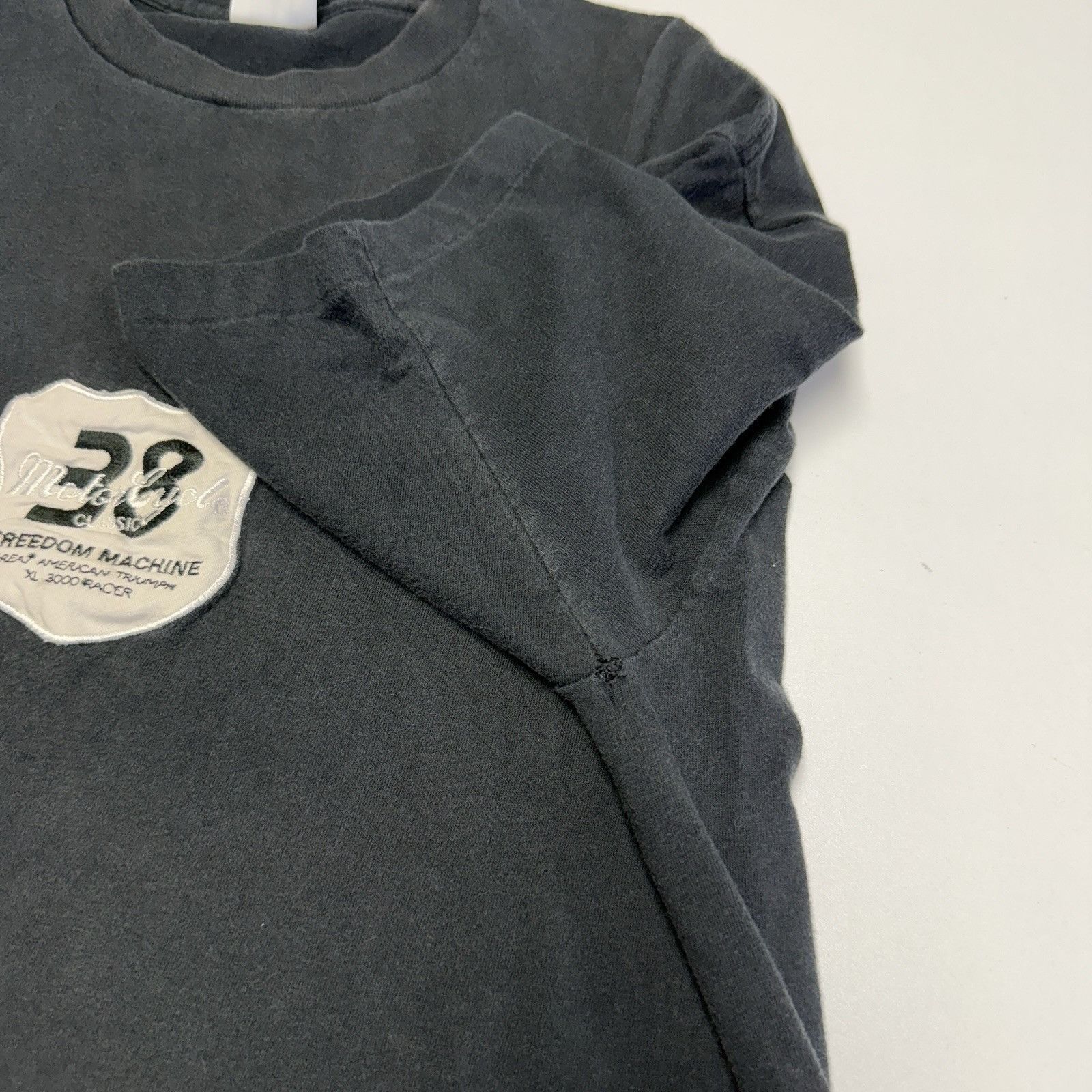 Gap Vintage Gap Great American Triumph T Shirt Mens L Biker Size US L / EU 52-54 / 3 - 7 Thumbnail