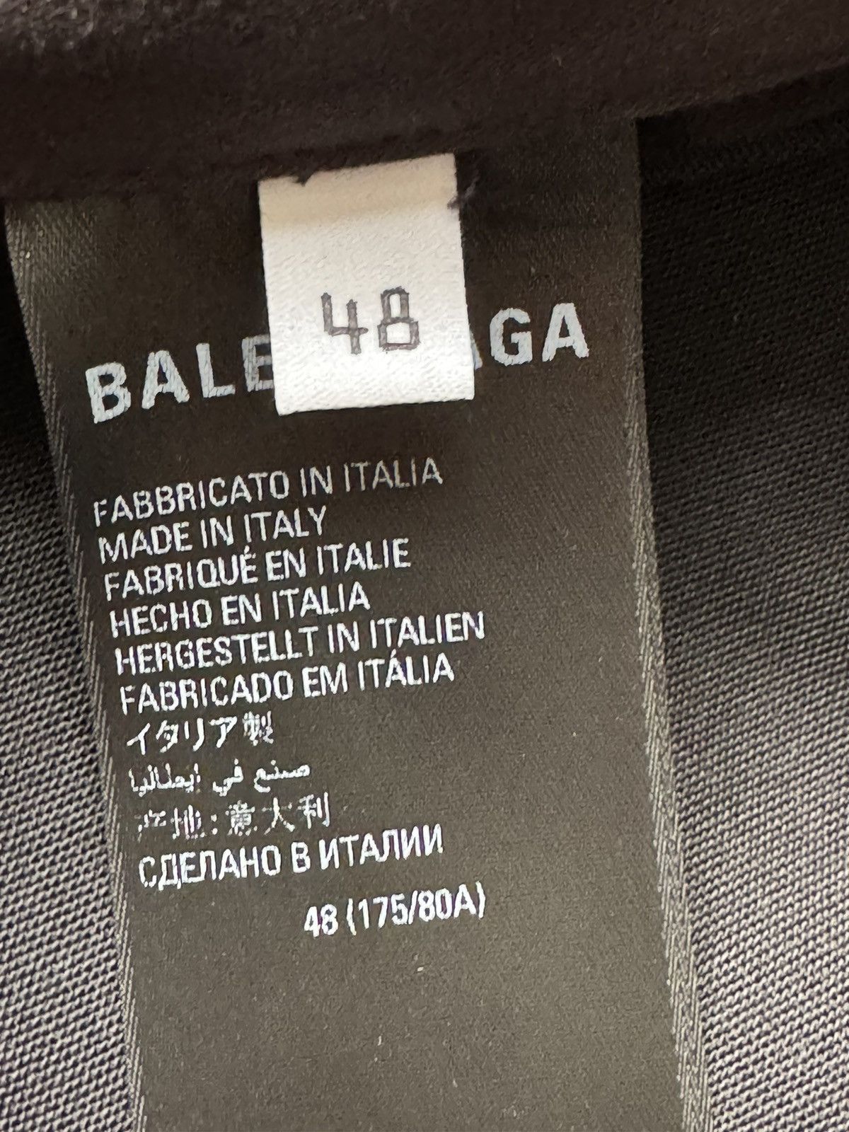 Balenciaga Balenciaga fit tailored baggy wool trousers, size M Size US 31 - 10 Thumbnail