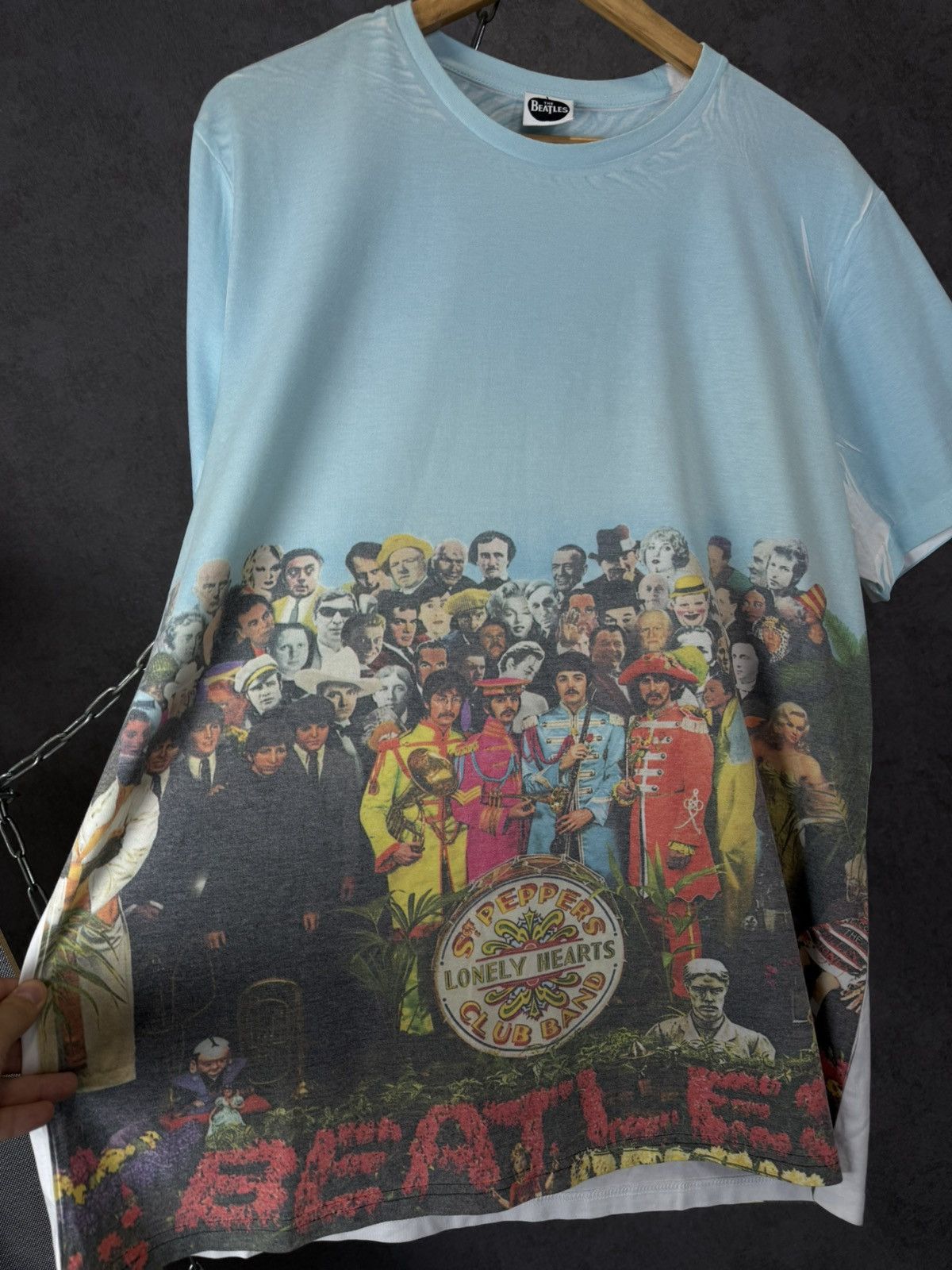 Band Tees The Beatles cult rock band tee Size US XL / EU 56 / 4 - 3 Thumbnail