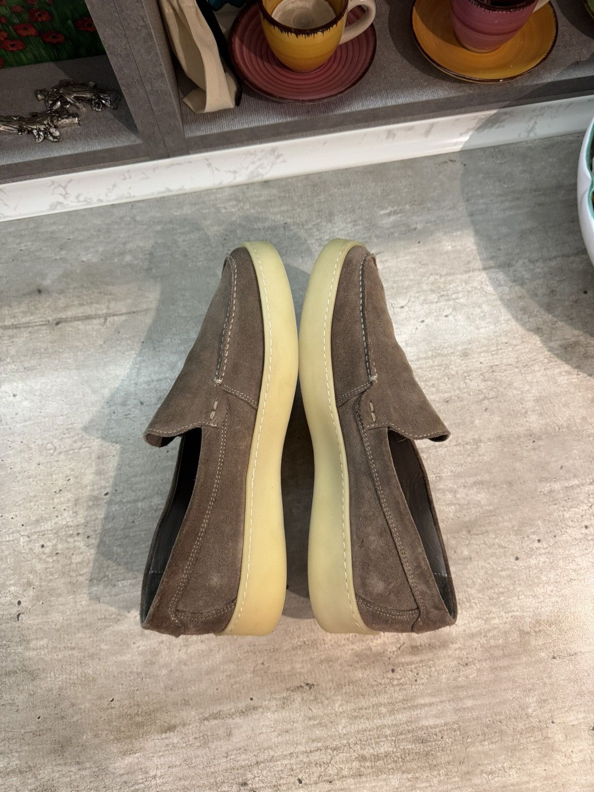 Boggi Boggi Milano Stratus Summer Walk Suede Italy Loafers Size US 8.5 / EU 41-42 - 8 Thumbnail