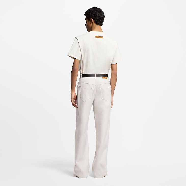 Louis Vuitton Embossed LV T-Shirt Size US XS / EU 42 / 0 - 3 Thumbnail