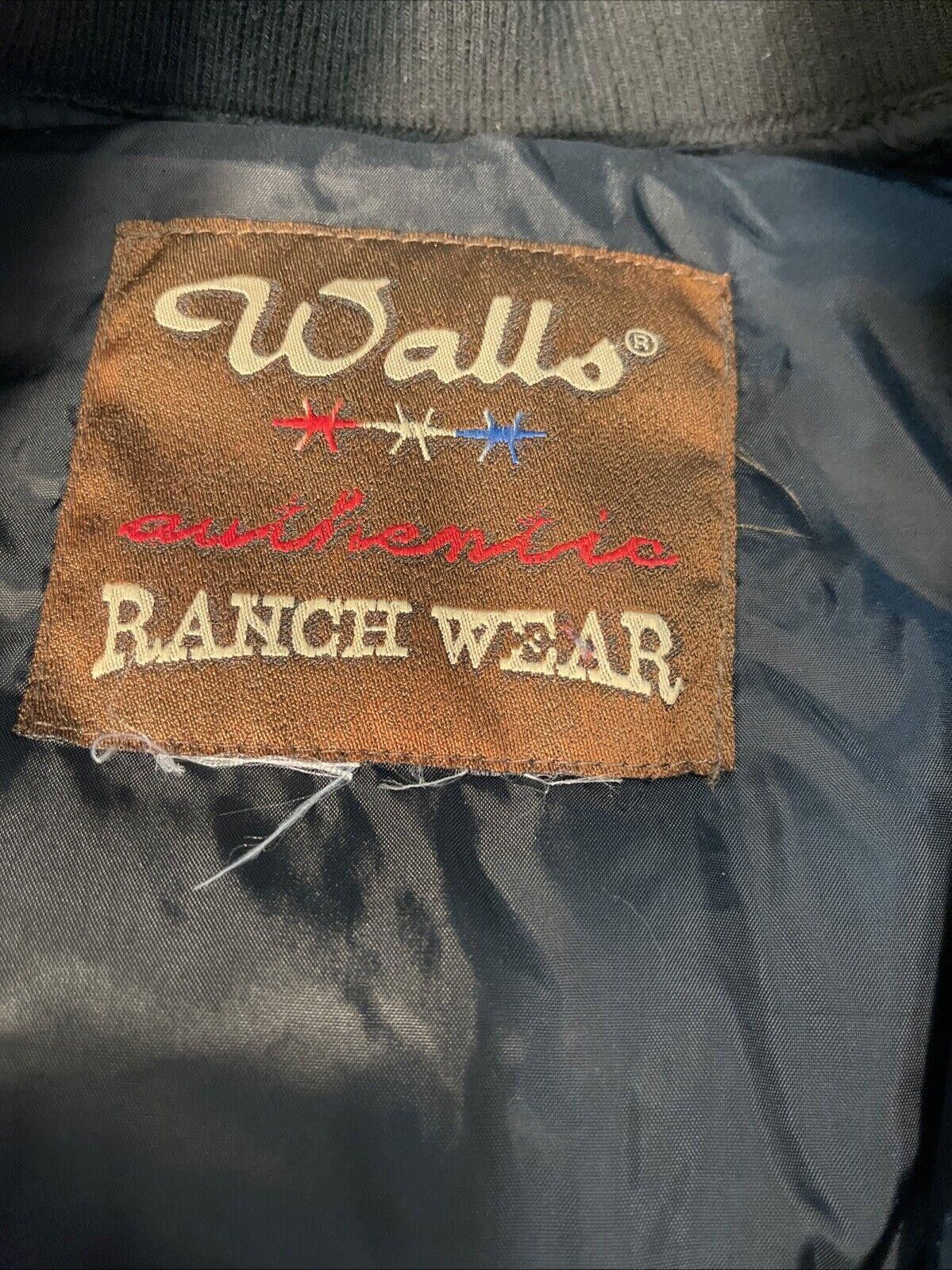 Walls Walls Authentic Ranch Wear Western Down Jacket Coat Size US XXS / EU 40 - 2 Thumbnail