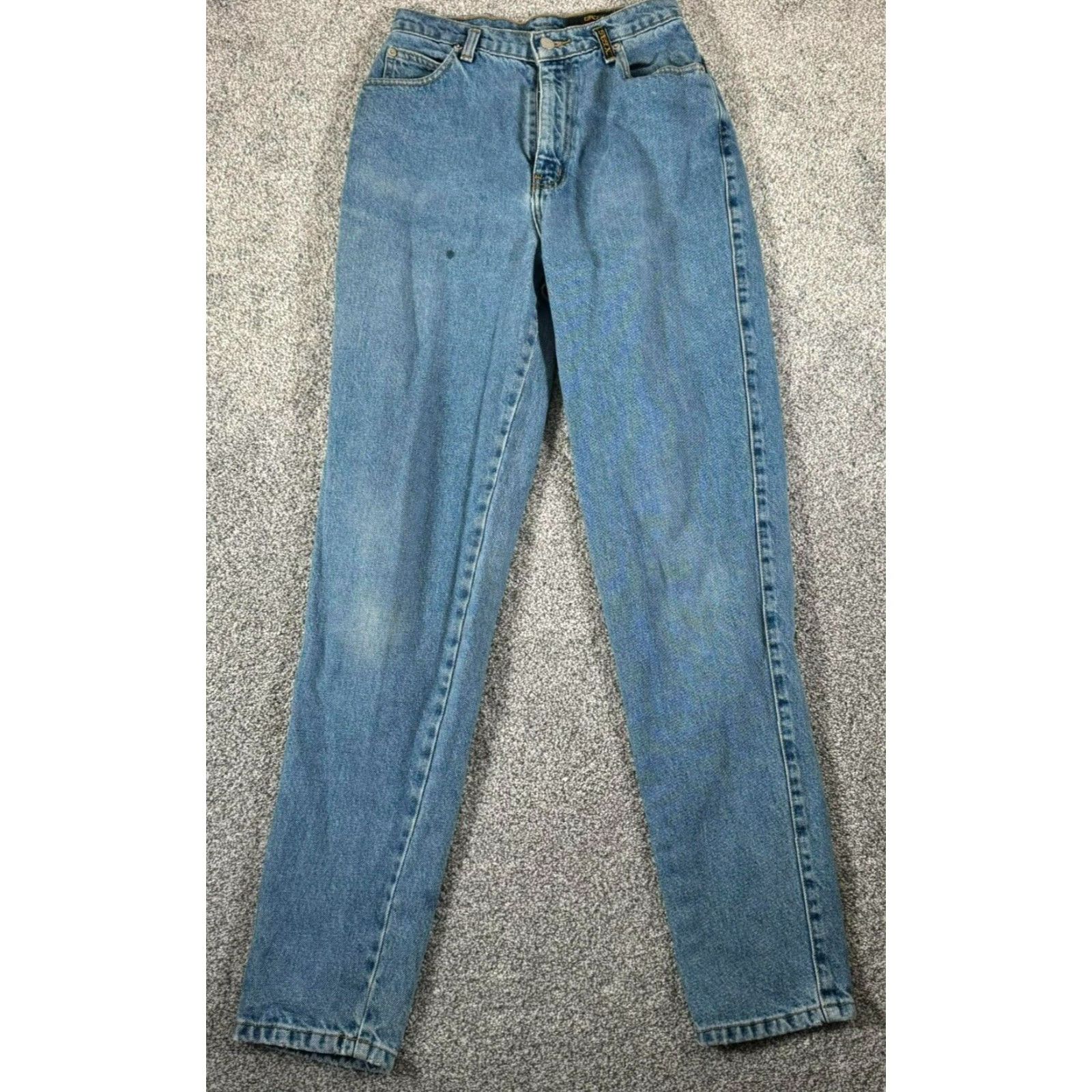 Vintage Sasson Jeans Womens 7/8 High Rise Tapered Streetwear 90s Vintage Size 28" / US 6 / IT 42 - 2 Thumbnail