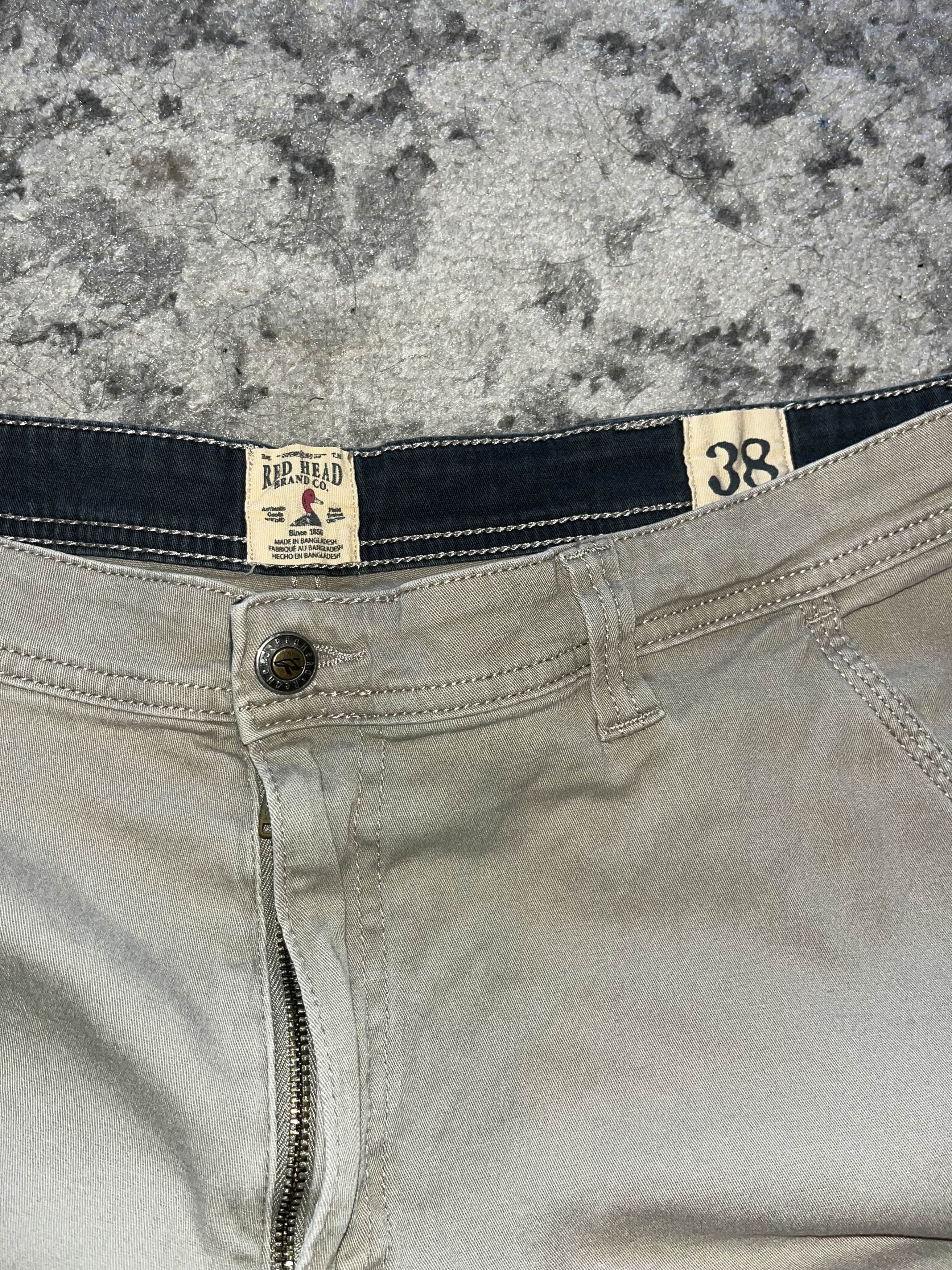 Redhead 2000’s Red Head Khaki Cargo Shorts Size US 38 / EU 54 - 5 Thumbnail