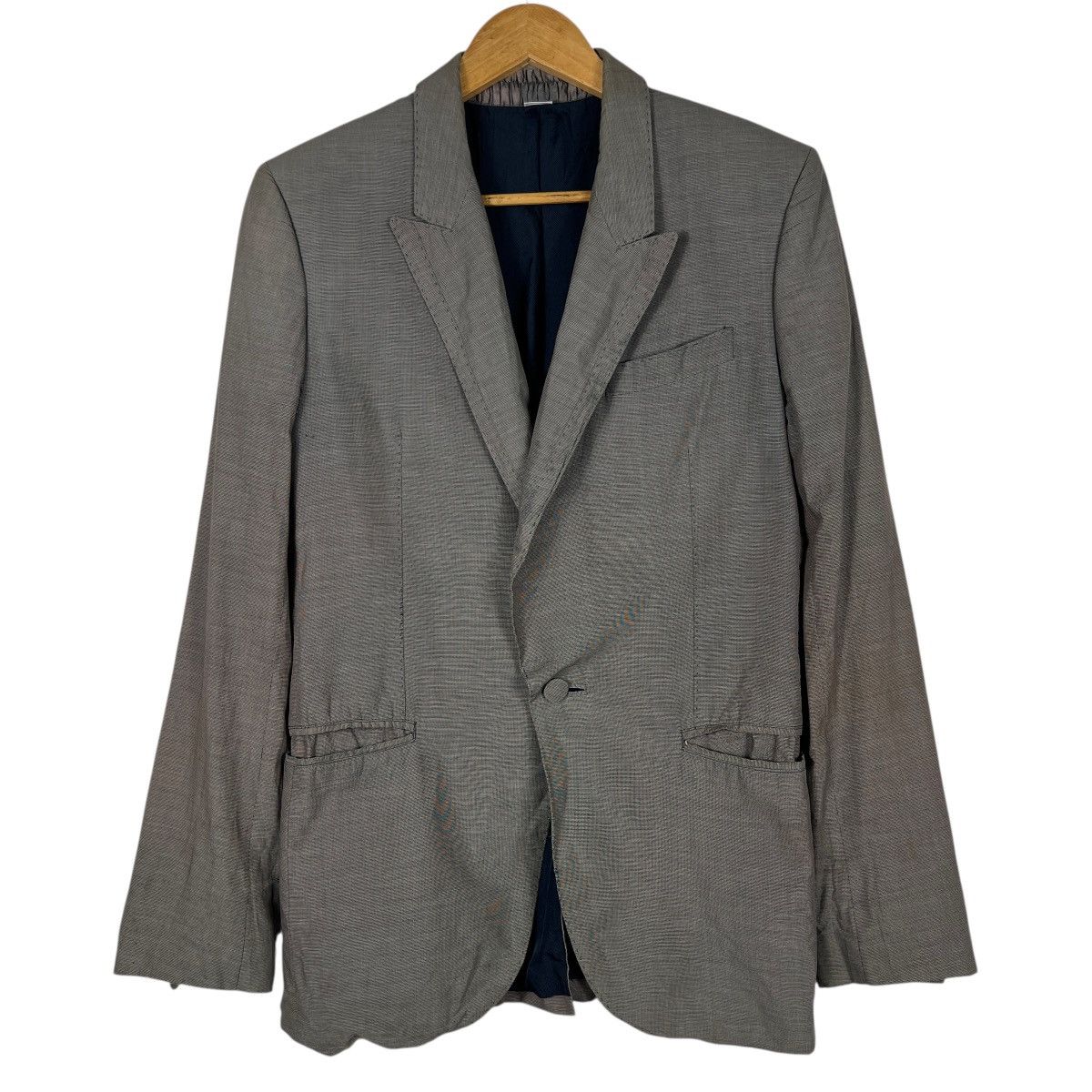 John Galliano Trashed Blazer John Galliano Made In Italy - Size 44 Size US S / EU 44-46 / 1 - 1 Thumbnail