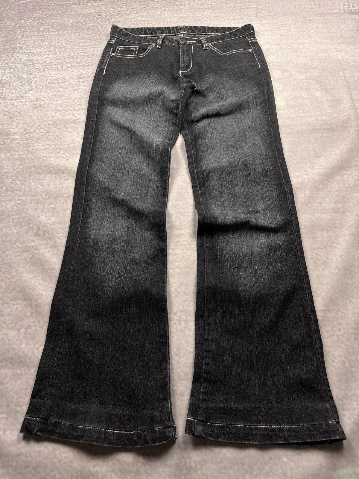 If Six Was Nine × Japanese Brand × Le Grande Bleu (L.G.B.) Flared