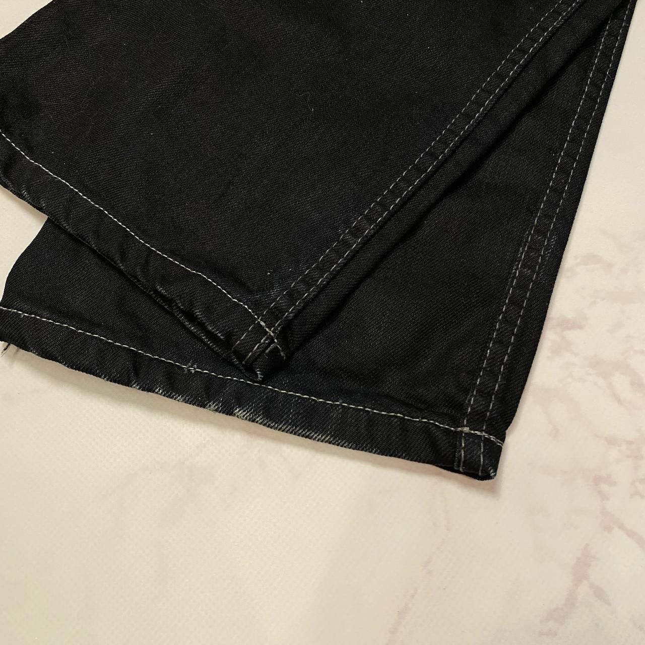 G-Star G-STAR GSTAR RAW BLACK DENIM JEANS SIZE M JAPANEESE Size US 32 / EU 48 - 11 Thumbnail
