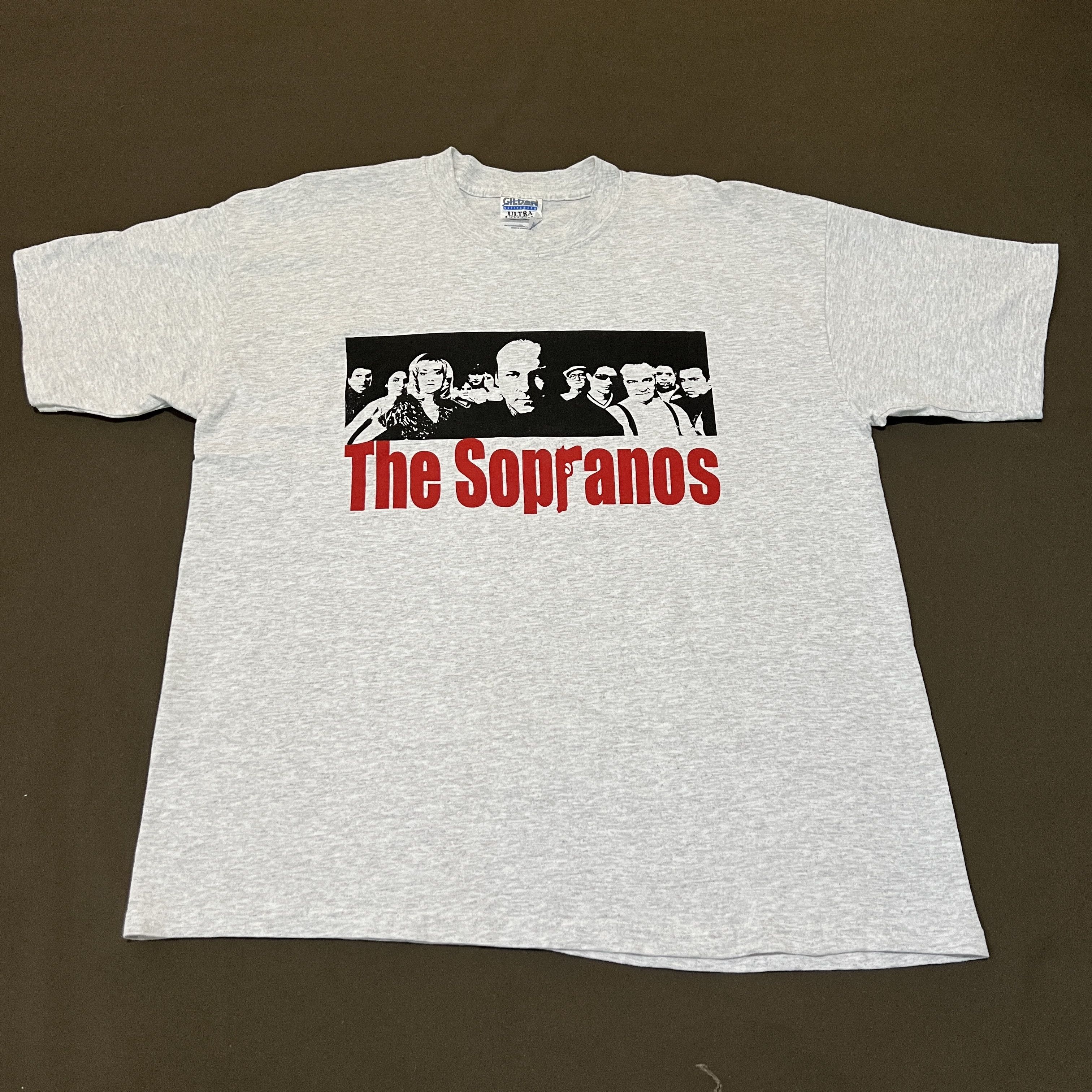 Vintage Vintage The Sopranos Movie Tee God Father Mob XL Size US XL / EU 56 / 4 - 2 Thumbnail