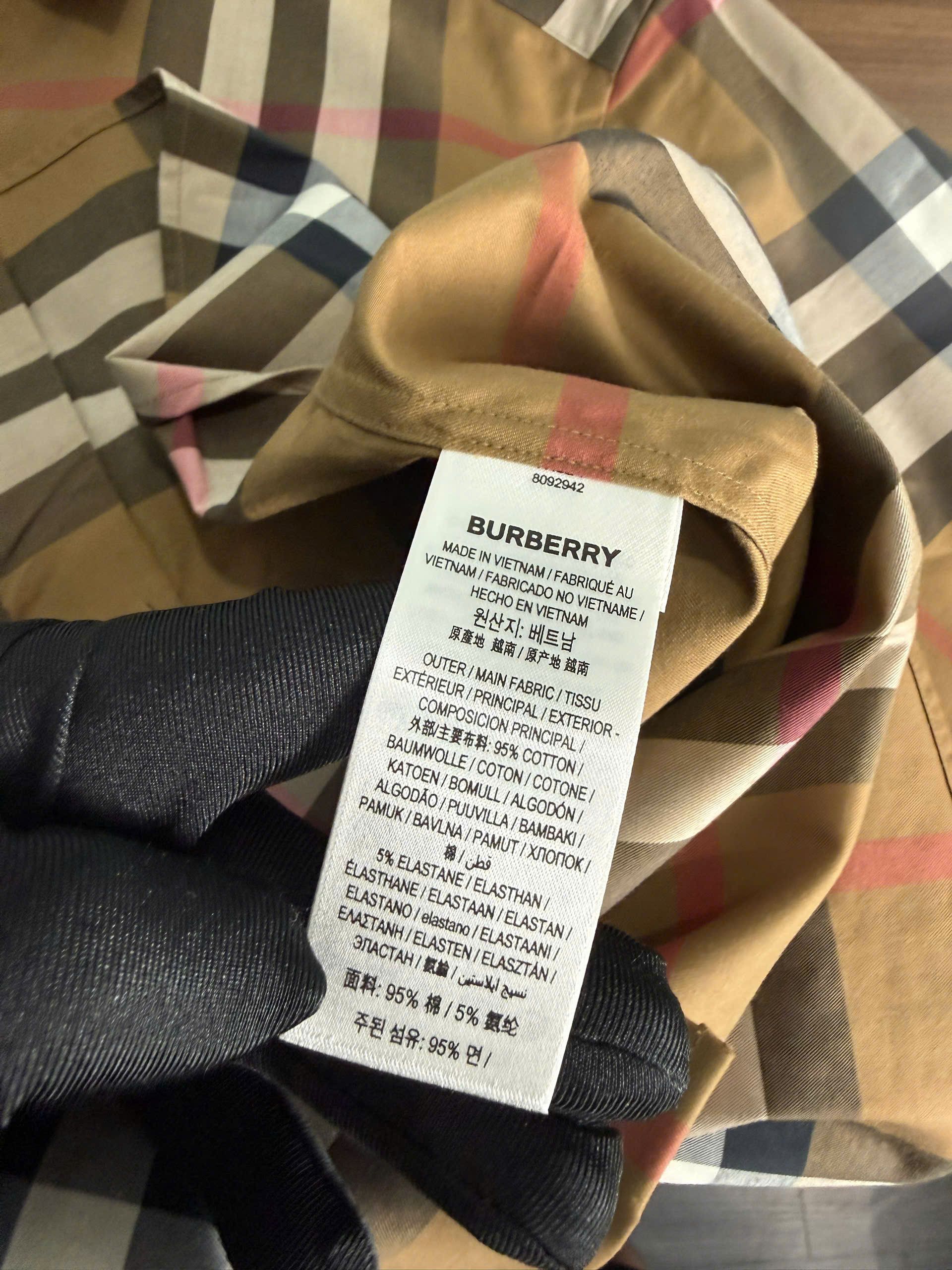 Burberry burberry shirt Size US S / EU 44-46 / 1 - 5 Thumbnail