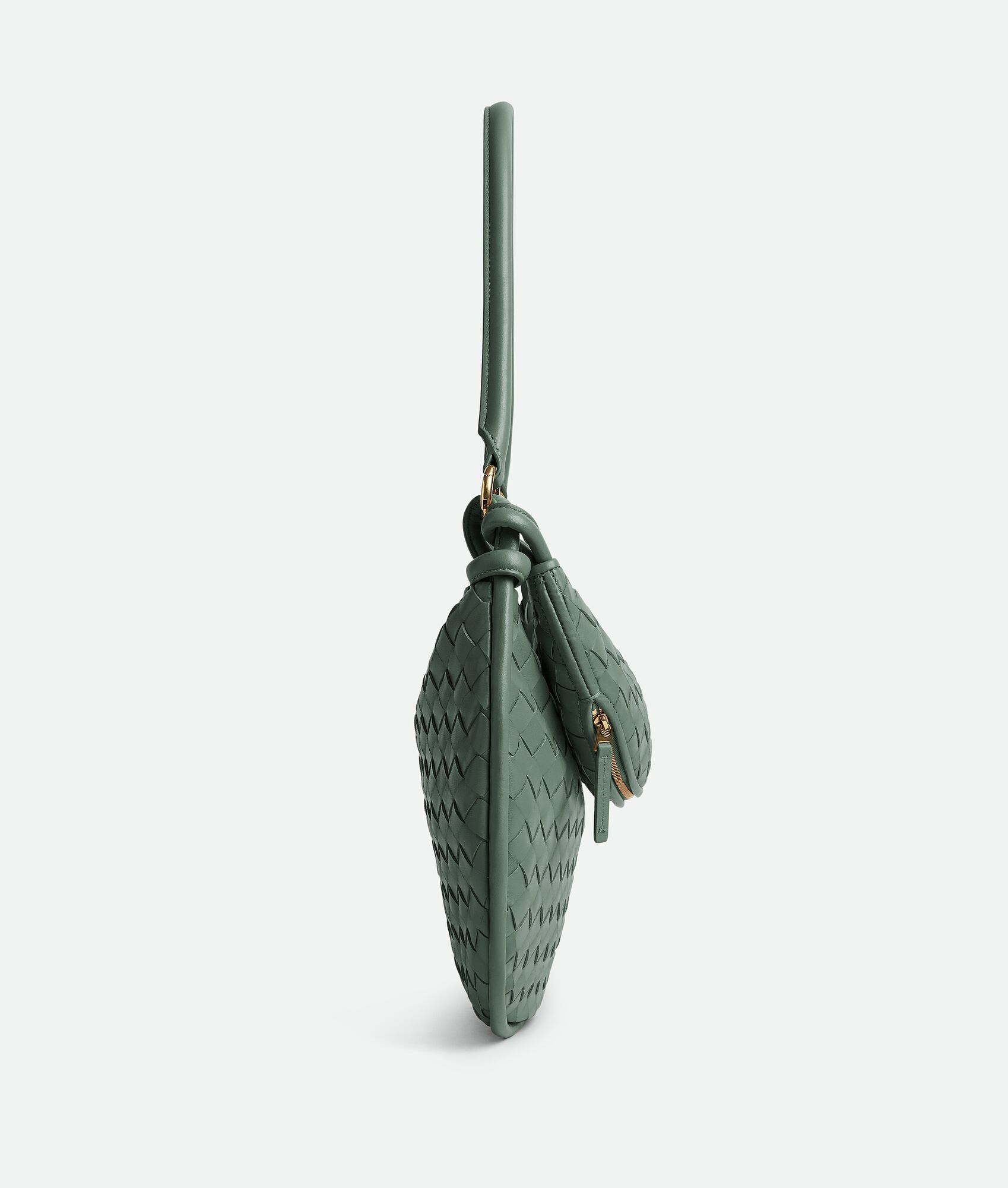 Bottega Veneta o1n1vont0325 Size: OS / Medium Gemelli Bag in Aloe Green Size ONE SIZE - 2 Thumbnail