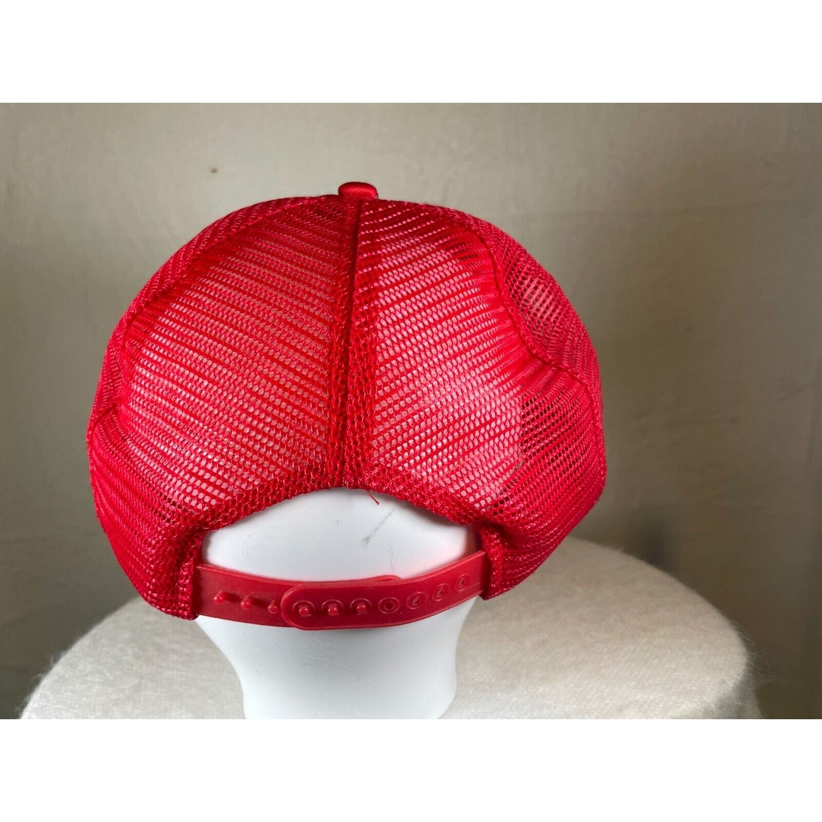 Other Call the B.E.S.T. Streetwear Red Trucker Snapback Hat Size ONE SIZE - 4 Thumbnail