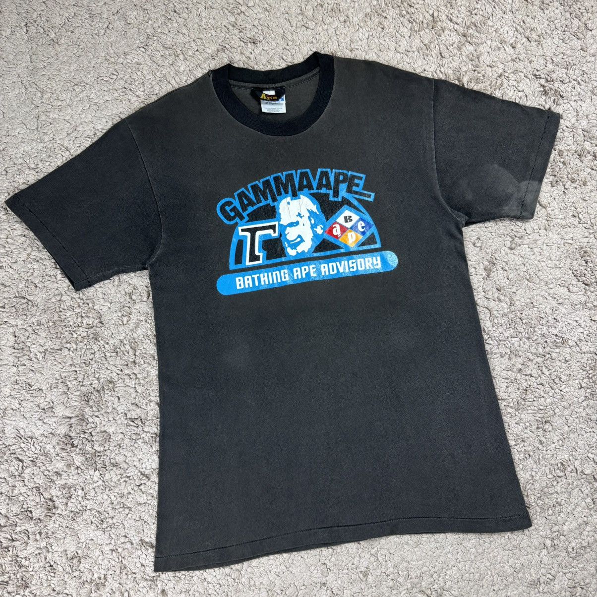 Bape Vintage Bape Gammaape T-shirt Size US L / EU 52-54 / 3 - 3 Thumbnail
