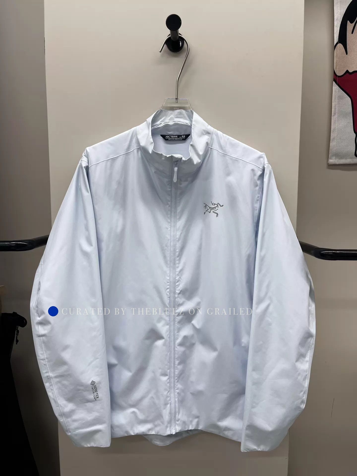 Arc'teryx Lightweight Blue Jacket in Size M Size US M / EU 48-50 / 2 - 1 Thumbnail