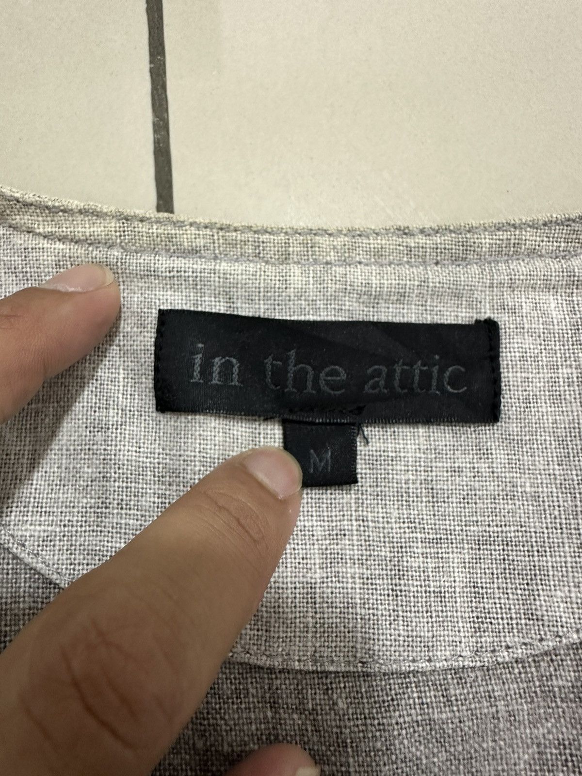 If Six Was Nine × In The Attic × Japanese Brand In The Attic Cyberpunk Vest Design Double Zipper Size US M / EU 48-50 / 2 - 3 Thumbnail