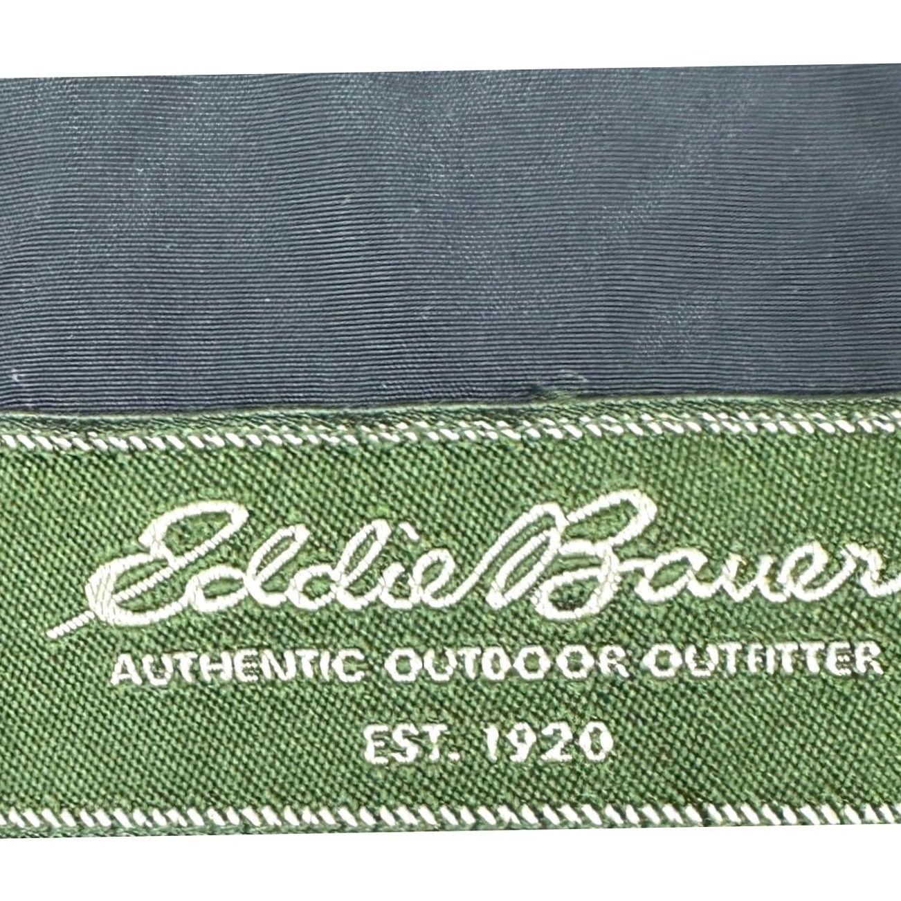 Eddie Bauer Eddie Bauer Jacket Goose Down Womens Medium Black Full Zip Quilted Pockets Zipper Front Button Snaps Size M / US 6-8 / IT 42-44 - 3 Thumbnail