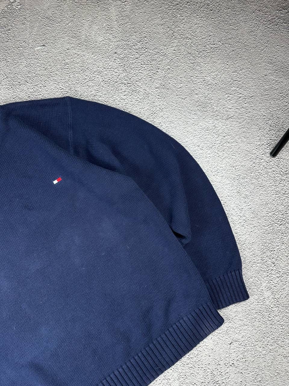 Polo Ralph Lauren Vintage Tommy Hilfiger Knitwear Rare 90s Faded Y2K Striped Size US L / EU 52-54 / 3 - 3 Thumbnail