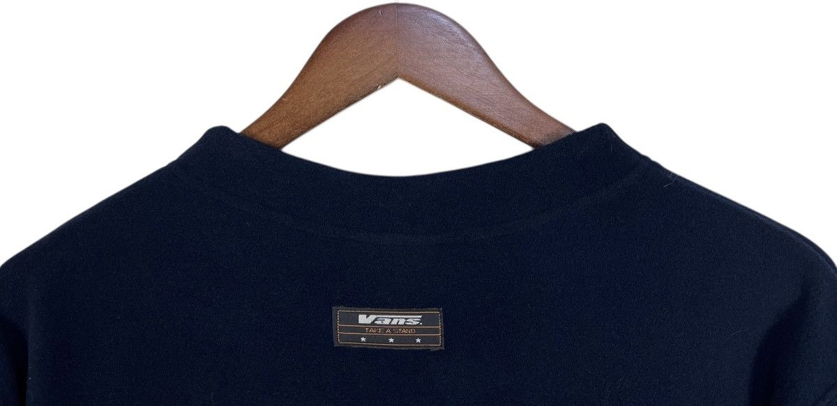 Vans 90s Vintage Vans Fleece Sweater Size US M / EU 48-50 / 2 - 7 Thumbnail