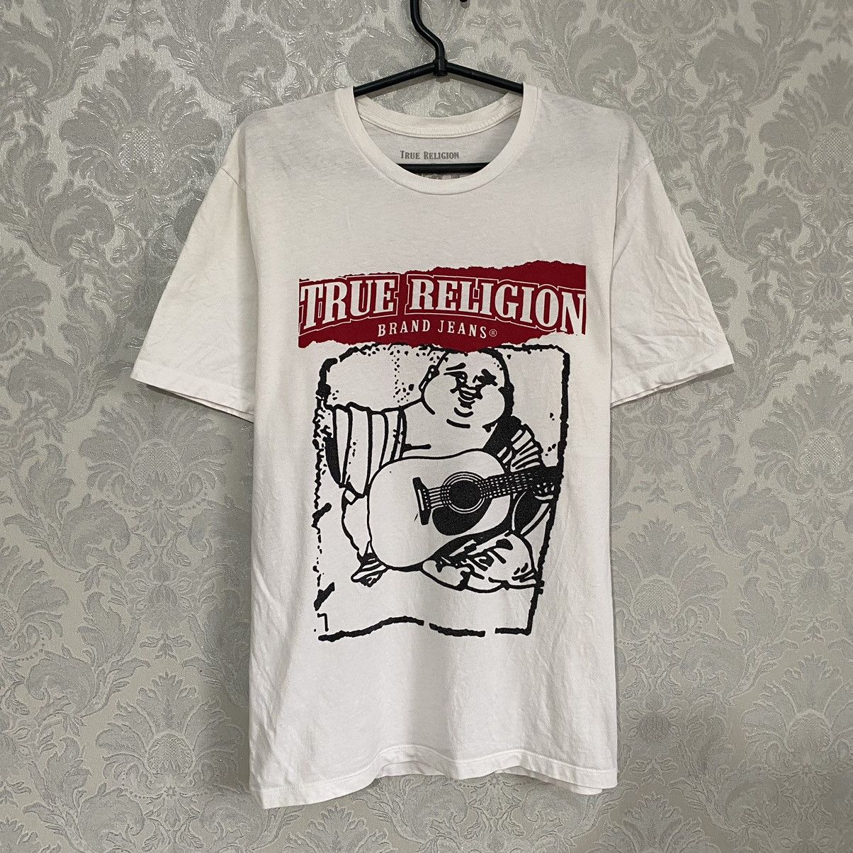 True Religion True Religion Buddha Logo T-Shirt Size US M / EU 48-50 / 2 - 1 Thumbnail