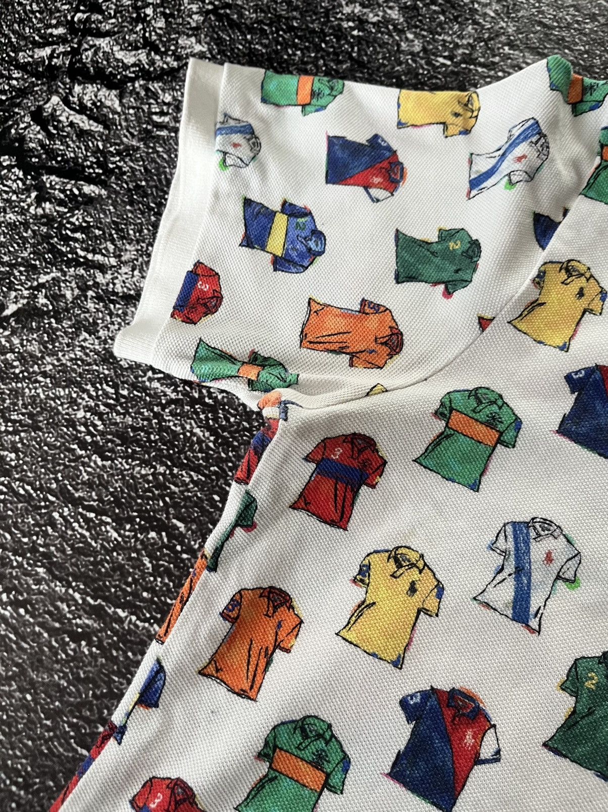 Vintage Vintage Ralph Polo Lauren Polo Logo Streetwear BlockCore Size US M / EU 48-50 / 2 - 4 Thumbnail
