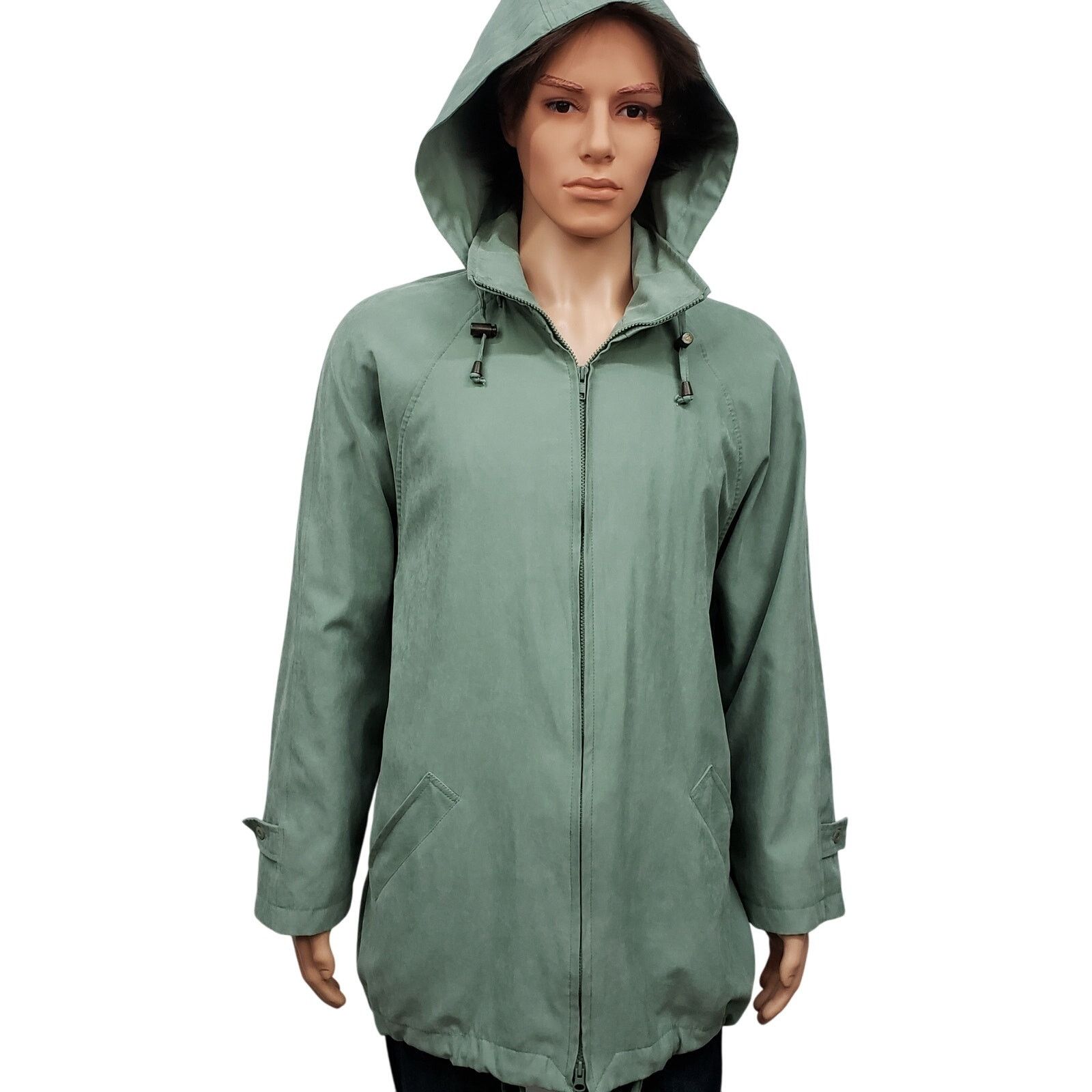 London Fog London Fog Removable Hood Windbreaker Jacket Zip Up XL Size US XL / EU 56 / 4 - 3 Thumbnail